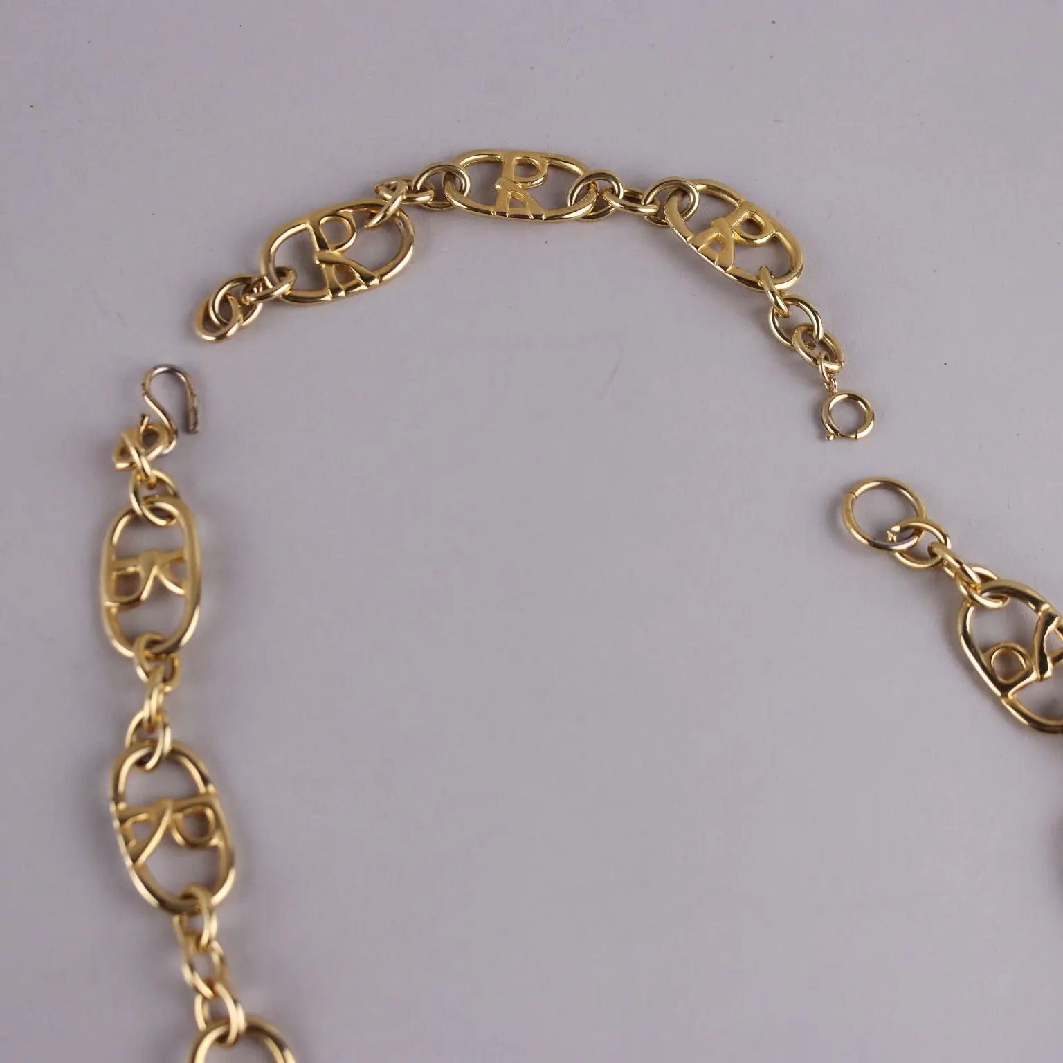 Roberta di Camerino Belt Vintage Gilded Metal Italy | Clothing & House Linens | Vintage