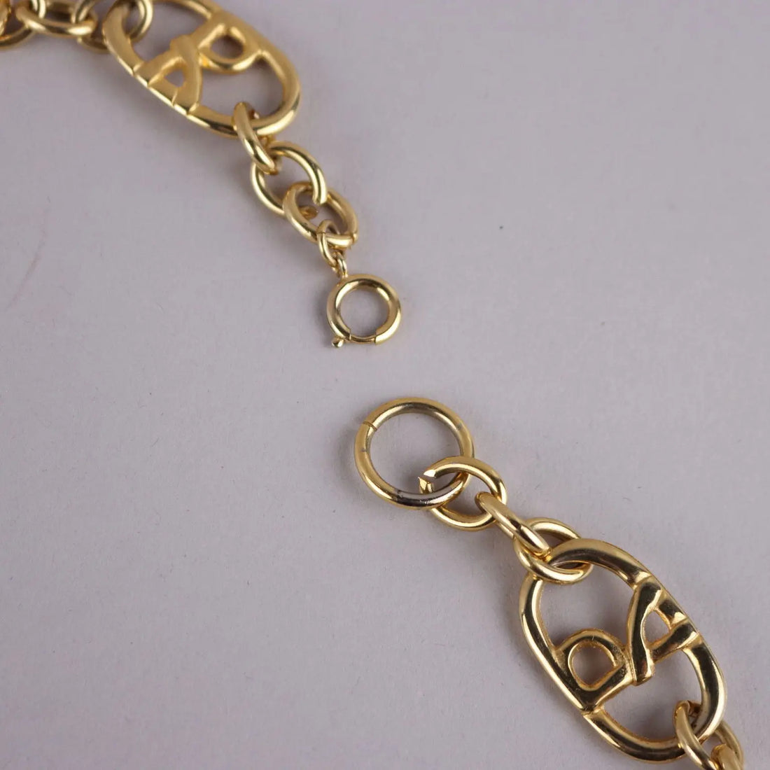 Roberta di Camerino Belt Vintage Gilded Metal Italy | Clothing & House Linens | Vintage