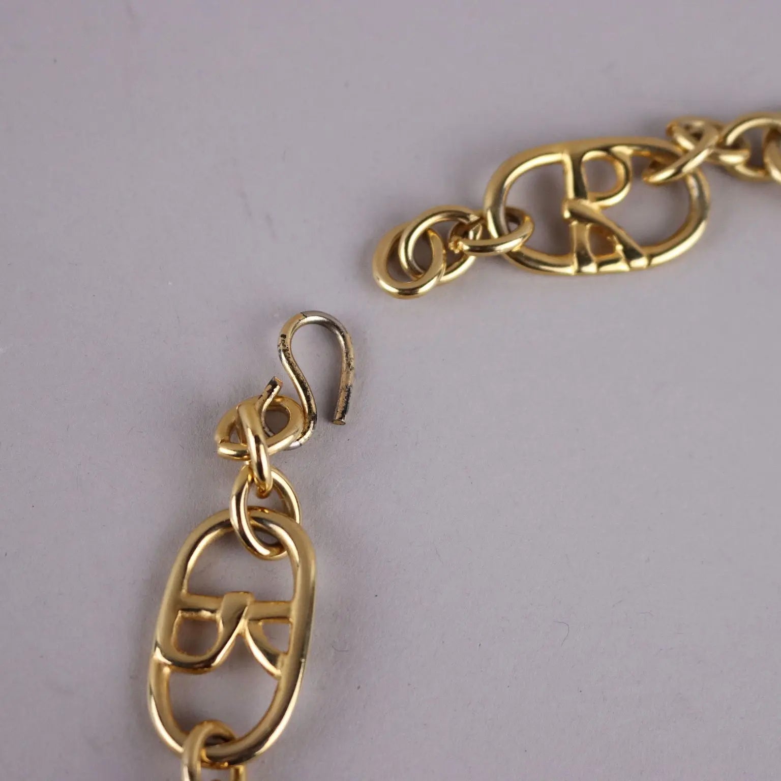 Roberta di Camerino Belt Vintage Gilded Metal Italy | Clothing & House Linens | Vintage