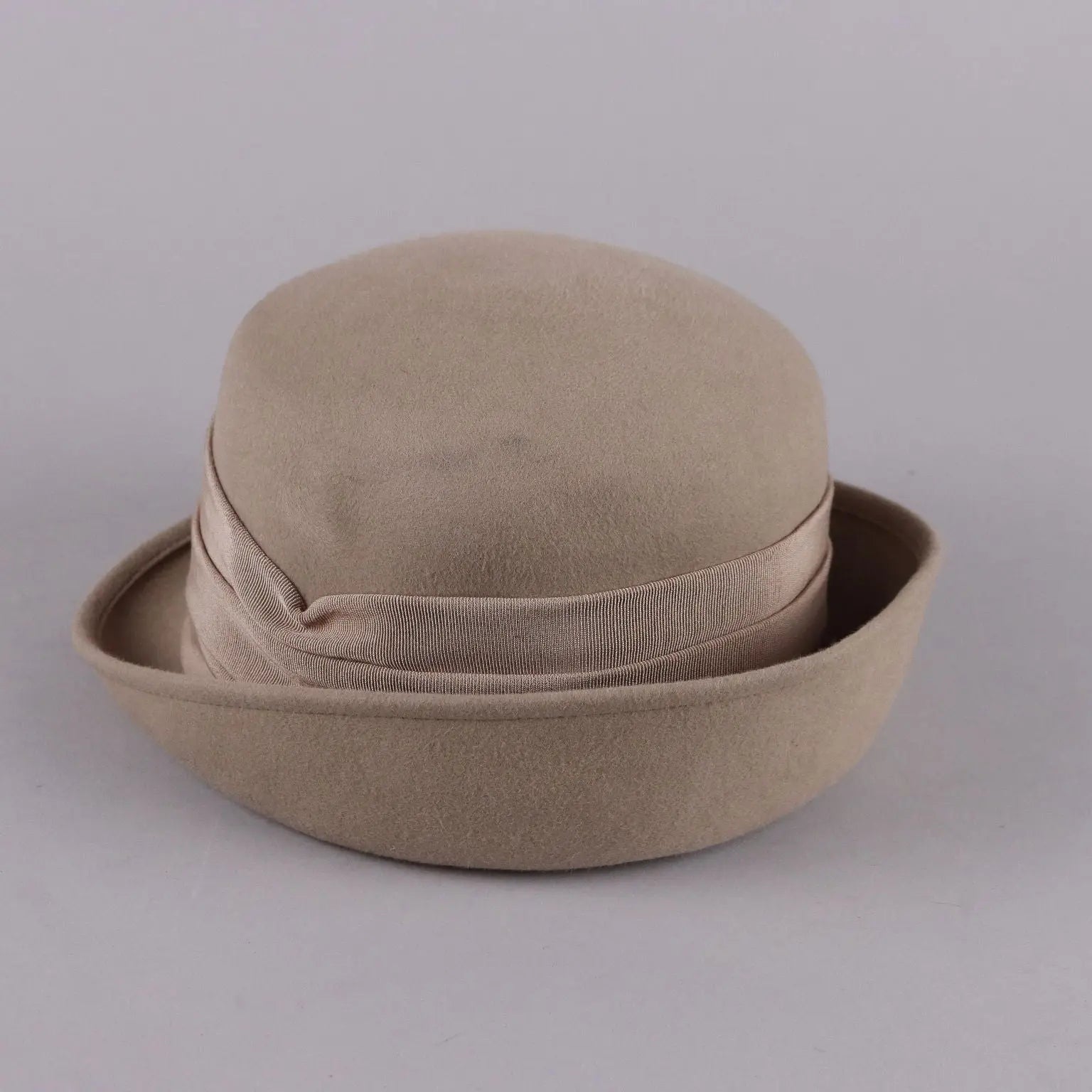 Gallia Peter Hat Vintage Sandy Coloured Felt Italy | Clothing & House Linens | Vintage