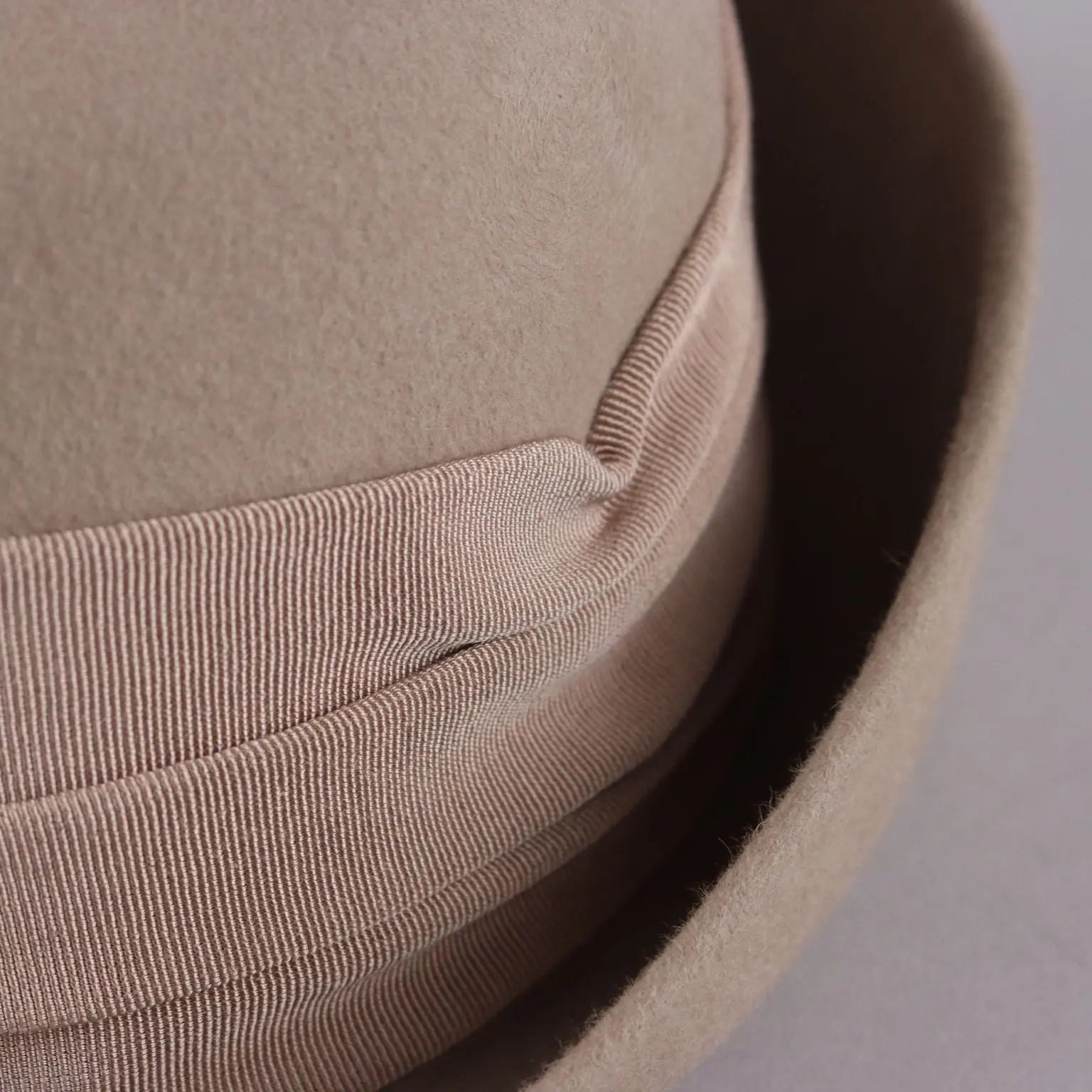 Gallia Peter Hat Vintage Sandy Coloured Felt Italy | Clothing & House Linens | Vintage