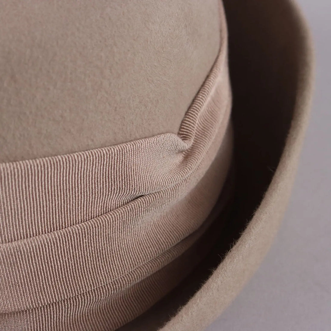 Gallia Peter Hat Vintage Sandy Coloured Felt Italy | Clothing & House Linens | Vintage