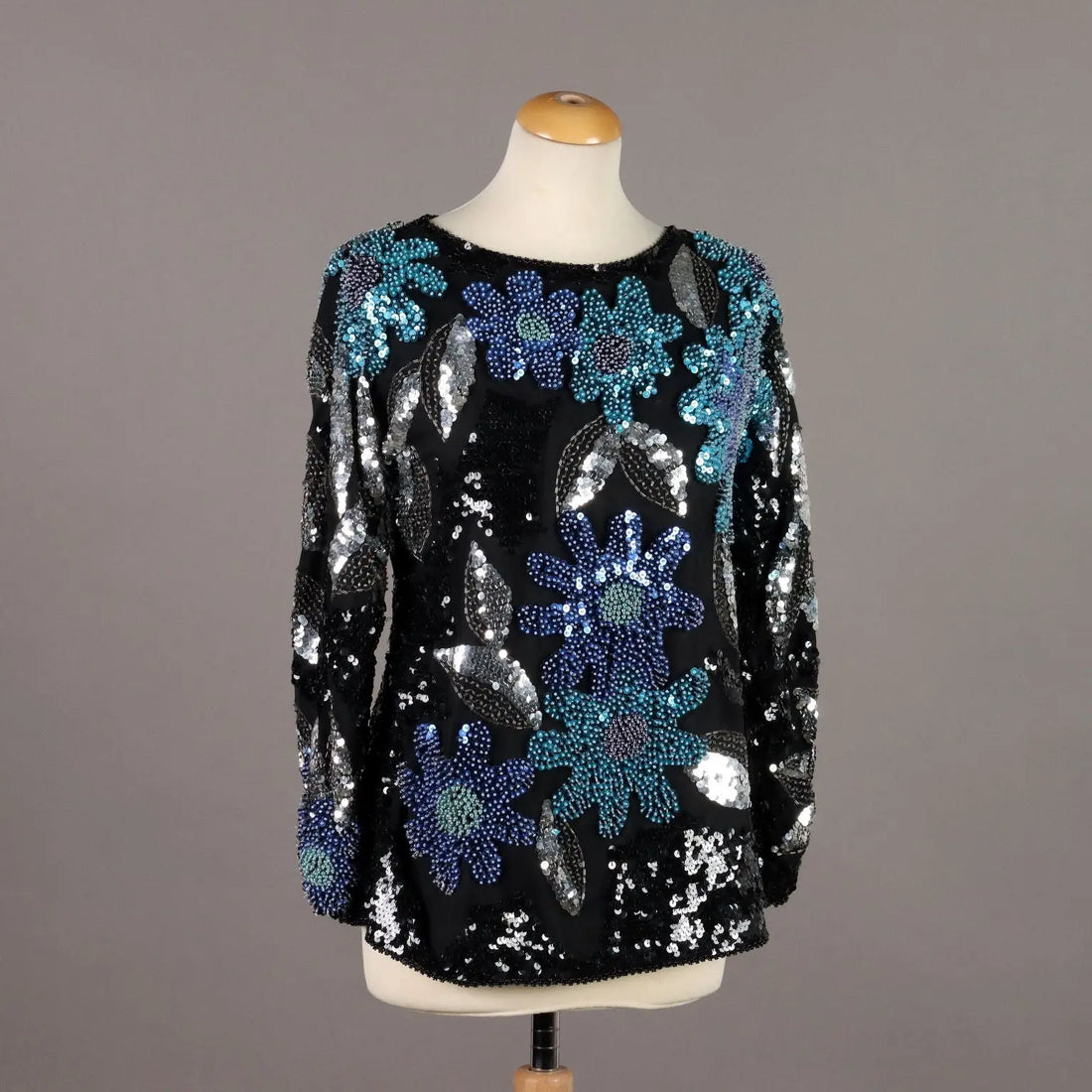 Vintage Shirt Embroideries UK Size 10 Italy 1980s - UK Size 10 | Clothing & House Linens | Vintage