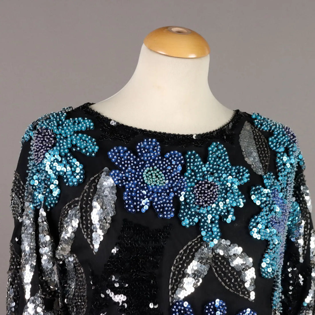Vintage Shirt Embroideries UK Size 10 Italy 1980s - UK Size 10 | Clothing & House Linens | Vintage