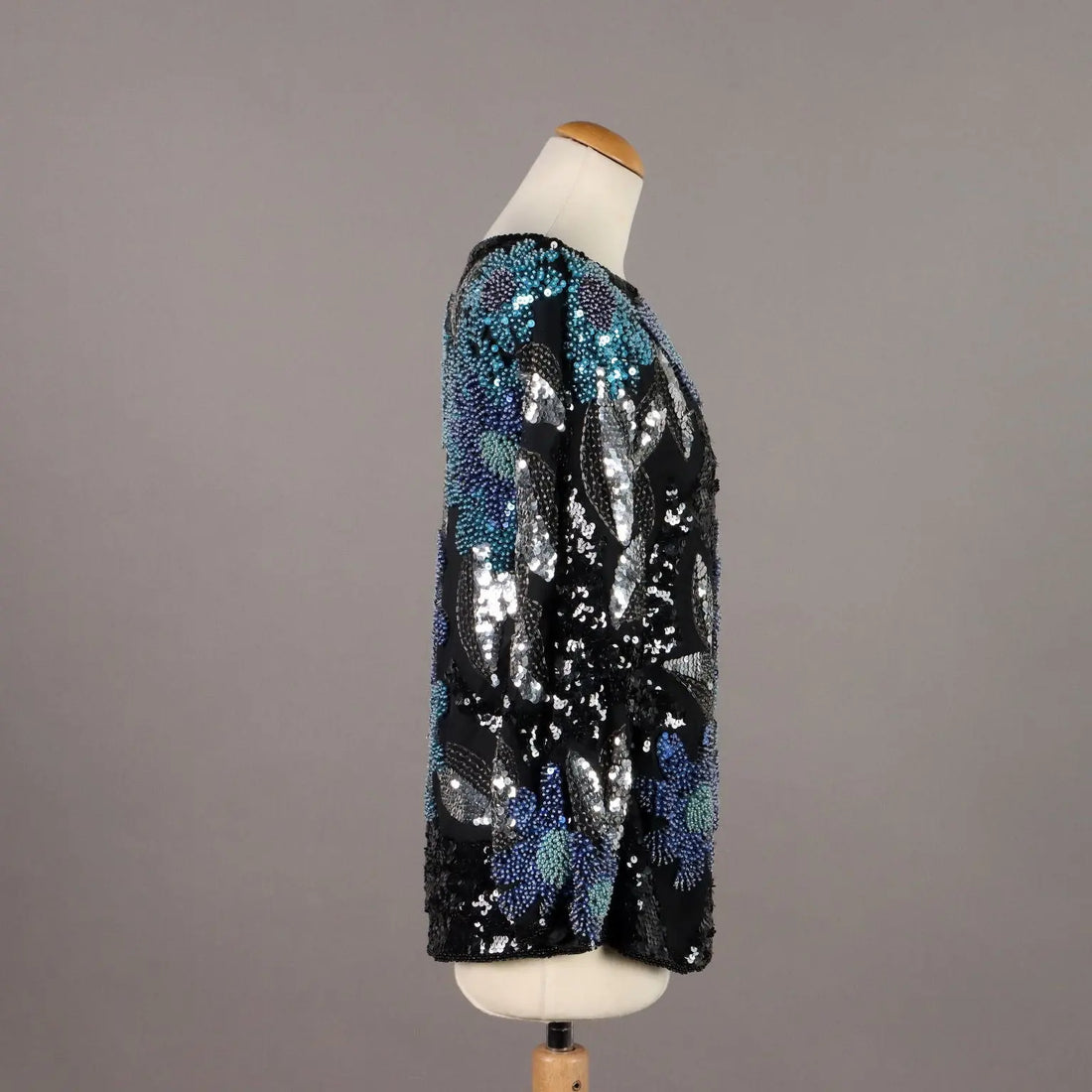Vintage Shirt Embroideries UK Size 10 Italy 1980s - UK Size 10 | Clothing & House Linens | Vintage
