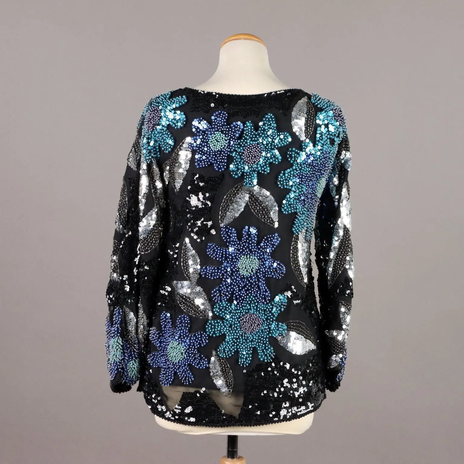 Vintage Shirt Embroideries UK Size 10 Italy 1980s - UK Size 10 | Clothing & House Linens | Vintage