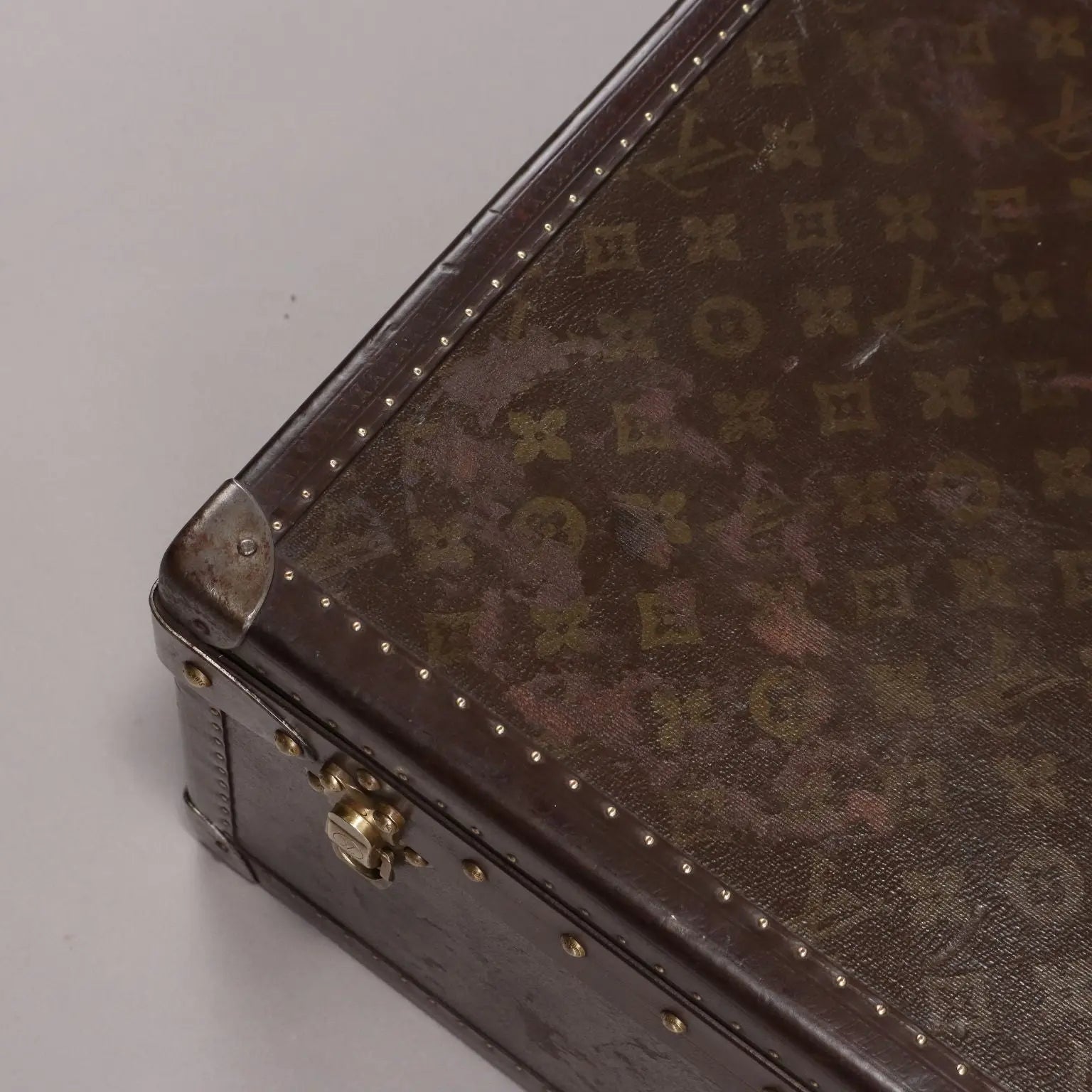 Louis Vuitton Alzer 80 Suitcase Monogram Canvas France | Clothing & House Linens | Vintage