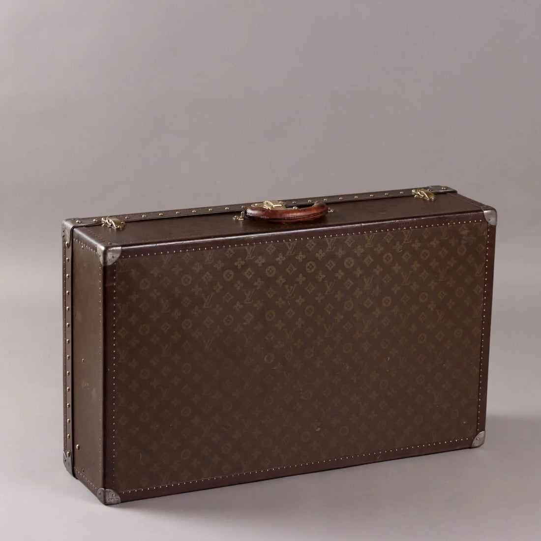 Louis Vuitton Alzer 80 Suitcase Monogram Canvas France | Clothing & House Linens | Vintage