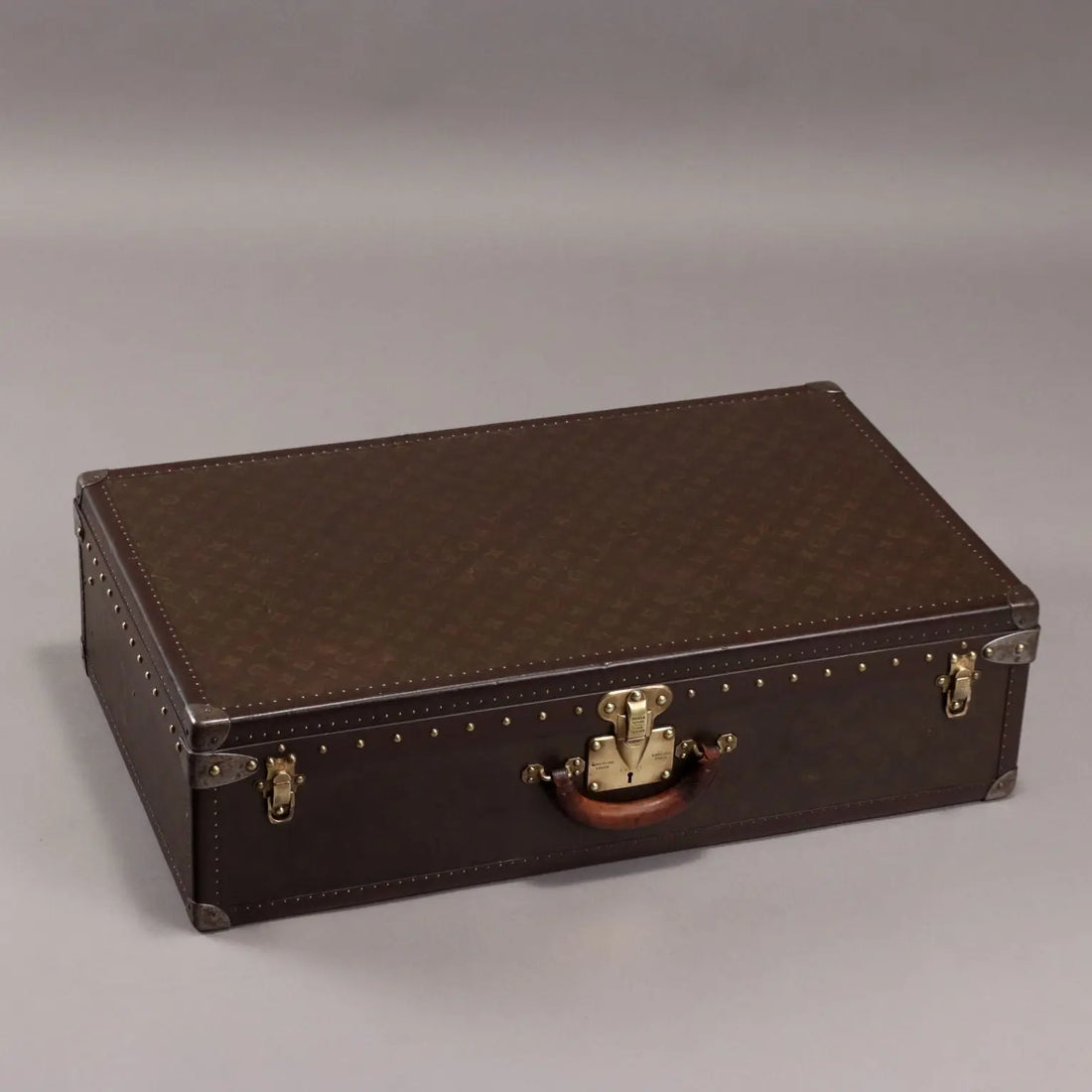 Louis Vuitton Alzer 80 Suitcase Monogram Canvas France | Clothing & House Linens | Vintage