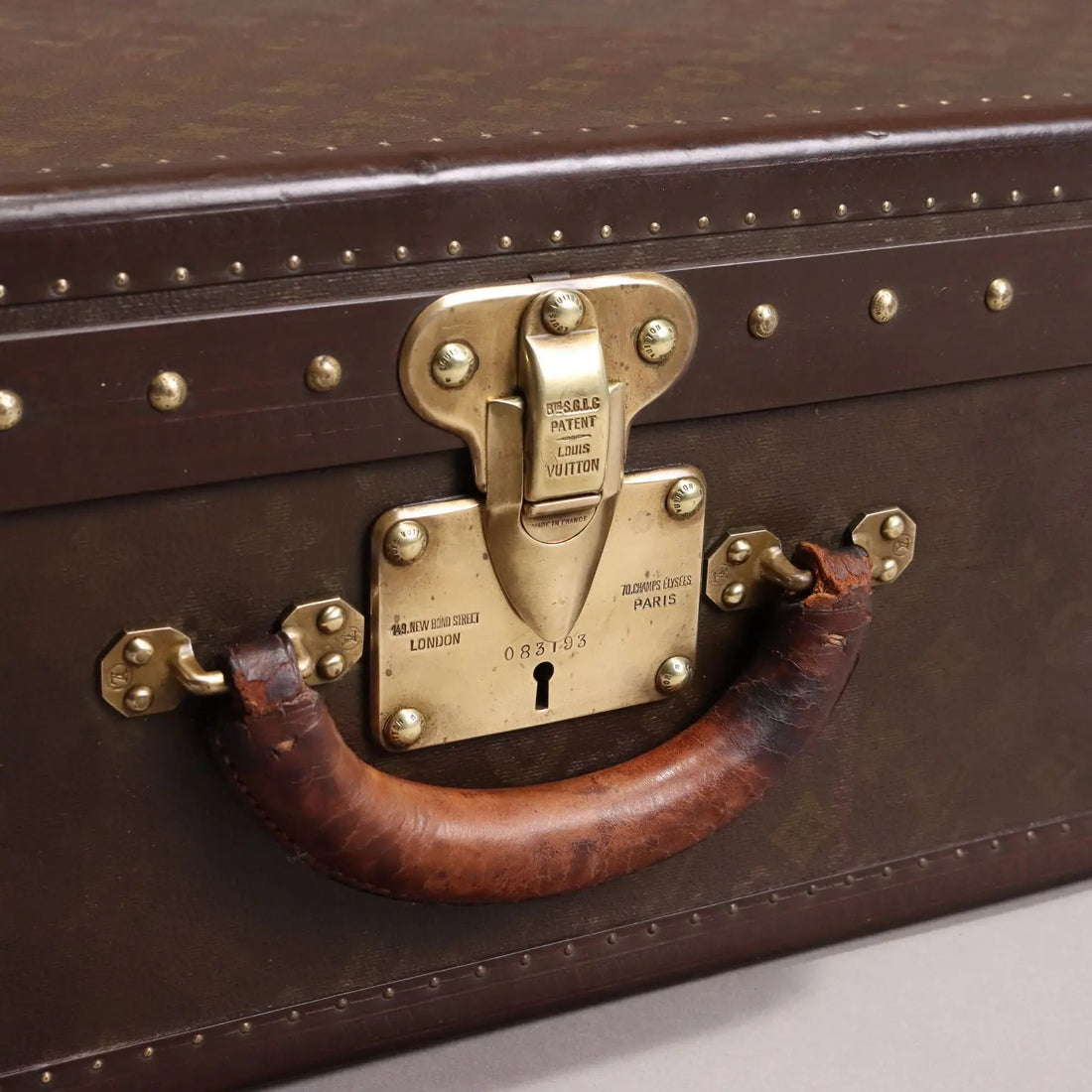 Louis Vuitton Alzer 80 Suitcase Monogram Canvas France | Clothing & House Linens | Vintage
