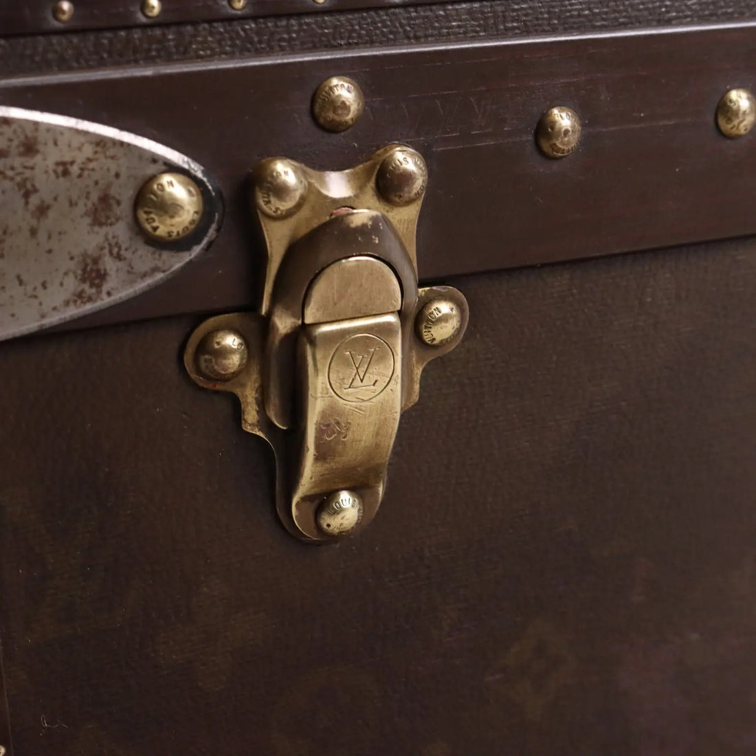 Louis Vuitton Alzer 80 Suitcase Monogram Canvas France | Clothing & House Linens | Vintage