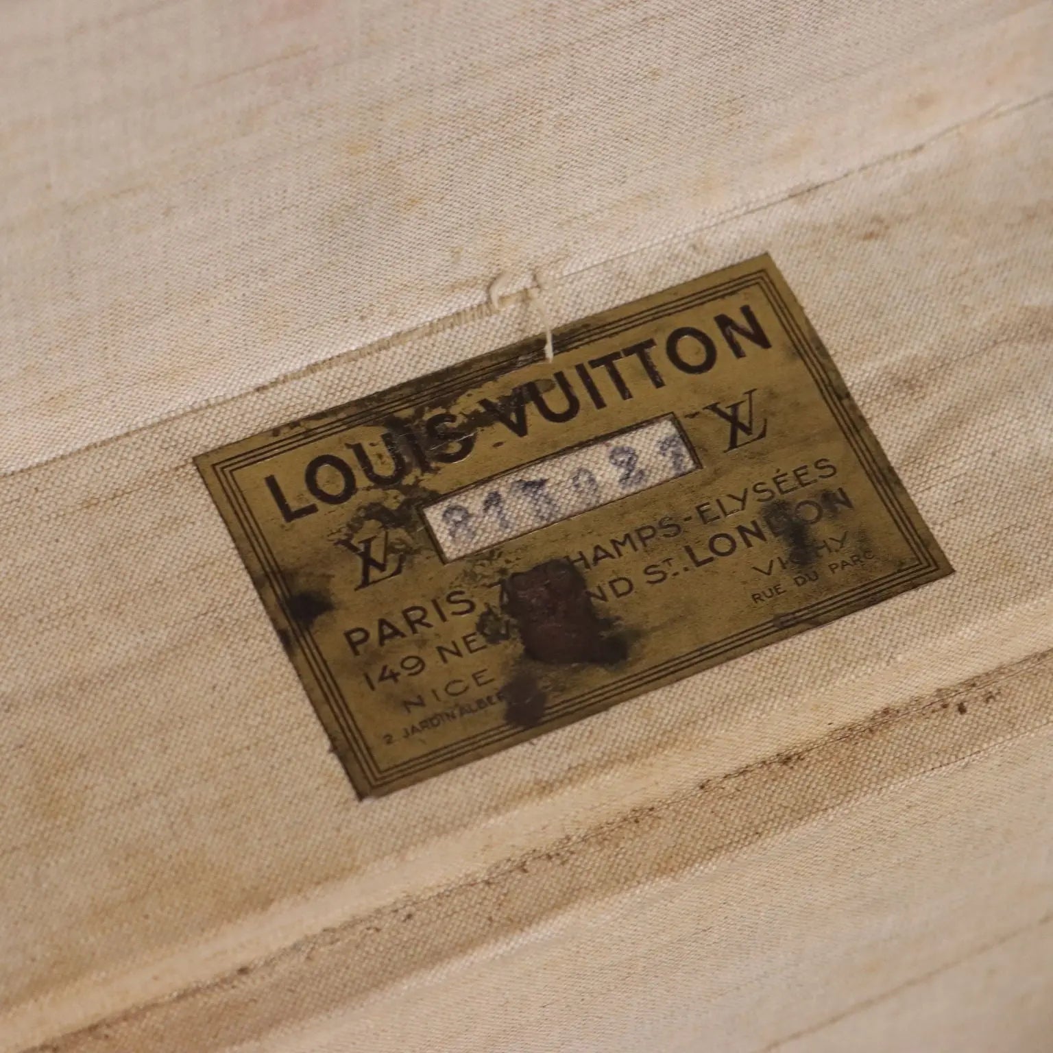 Louis Vuitton Alzer 80 Suitcase Monogram Canvas France | Clothing & House Linens | Vintage
