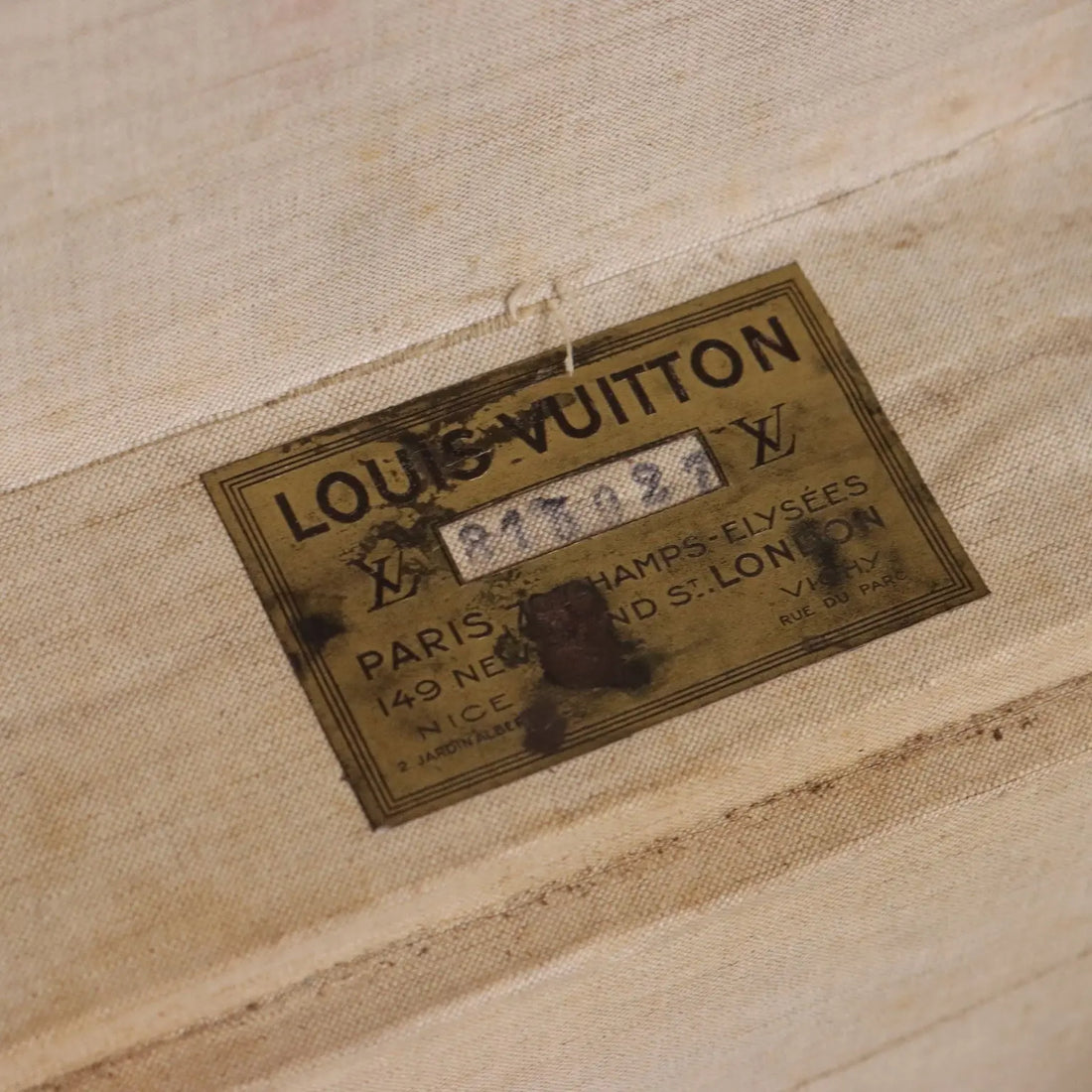 Louis Vuitton Alzer 80 Suitcase Monogram Canvas France | Clothing & House Linens | Vintage