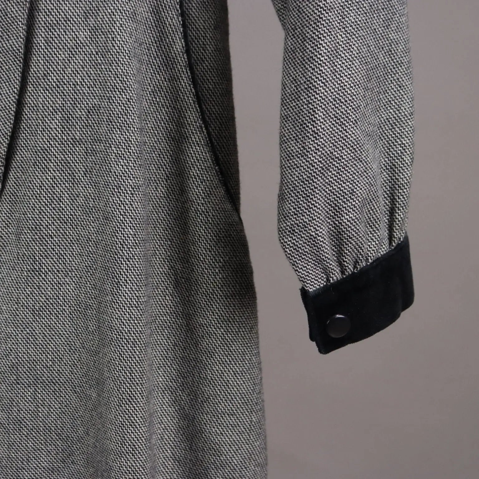Vintage Jumpsuit Mixed Wool UK Size 12 1980s-1990s - UK Size 12 | Clothing & House Linens | Vintage