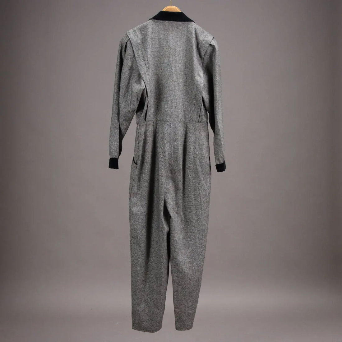 Vintage Jumpsuit Mixed Wool UK Size 12 1980s-1990s - UK Size 12 | Clothing & House Linens | Vintage