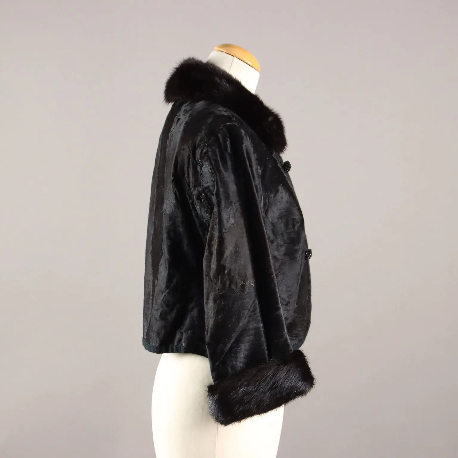 Vintage Jacket Leather UK Size 10 Patchwork Italy 1960s-1970s - UK Size 12 | Clothing & House Linens | Vintage