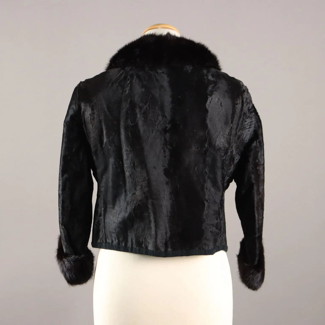 Vintage Jacket Leather UK Size 10 Patchwork Italy 1960s-1970s - UK Size 12 | Clothing & House Linens | Vintage