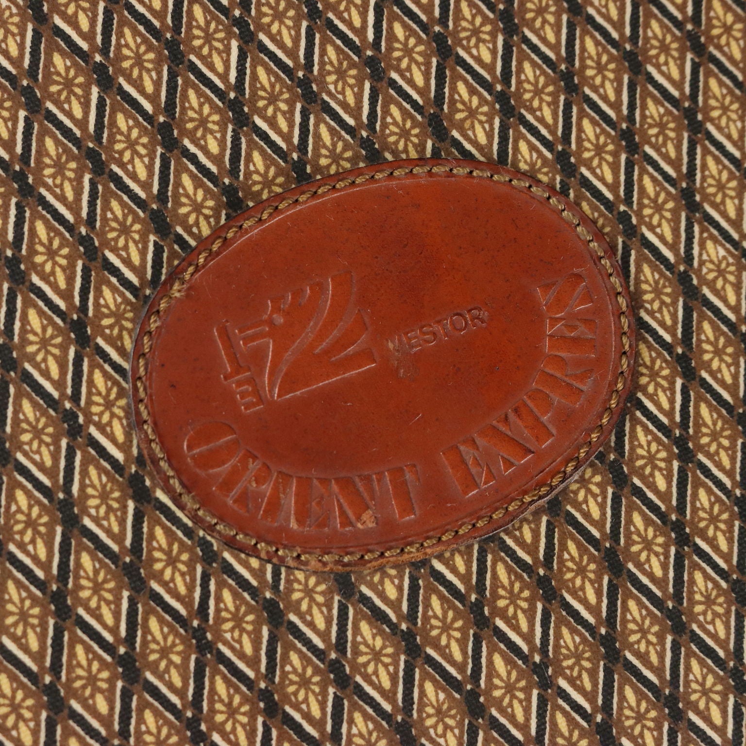 T&J Vestor Set Suitcases Vintage Leather Canvas Various Dimensions