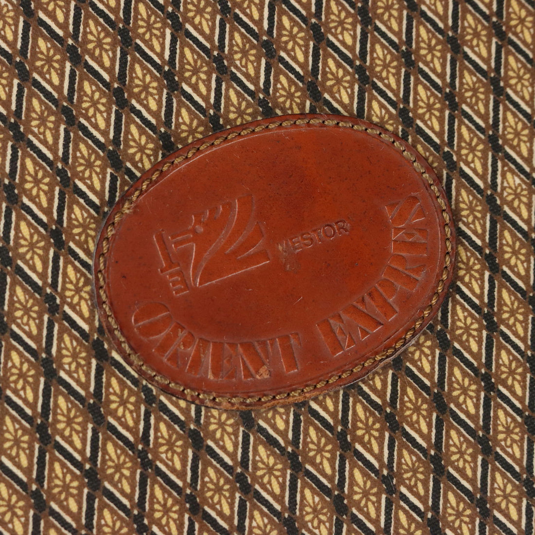 T&J Vestor Set Suitcases Vintage Leather Canvas Various Dimensions