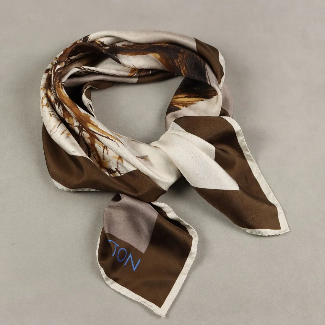 Vintage Louis Vuitton Scarf Autumn Tree Silk France 1970s | Clothing & House Linens | Vintage