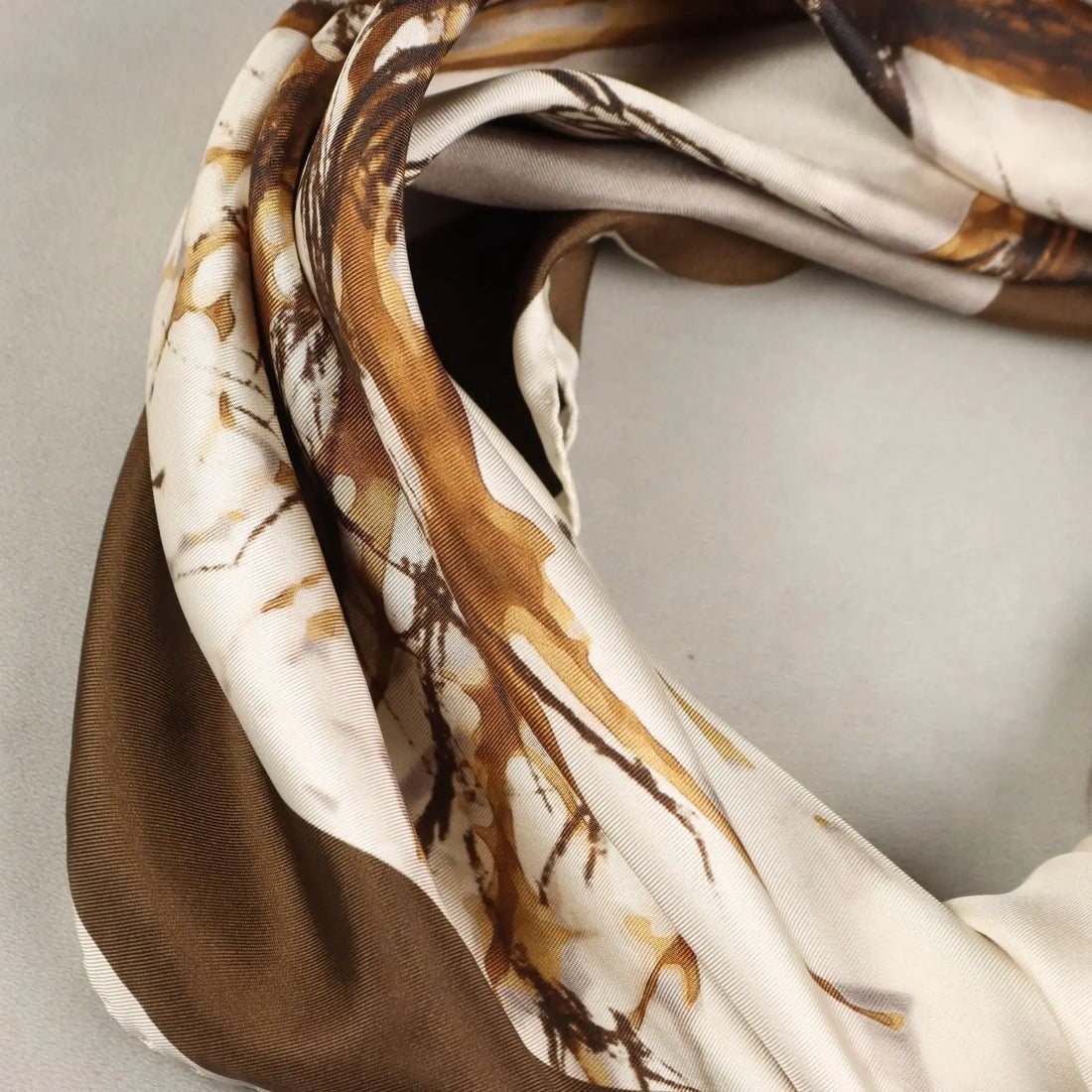 Vintage Louis Vuitton Scarf Autumn Tree Silk France 1970s | Clothing & House Linens | Vintage