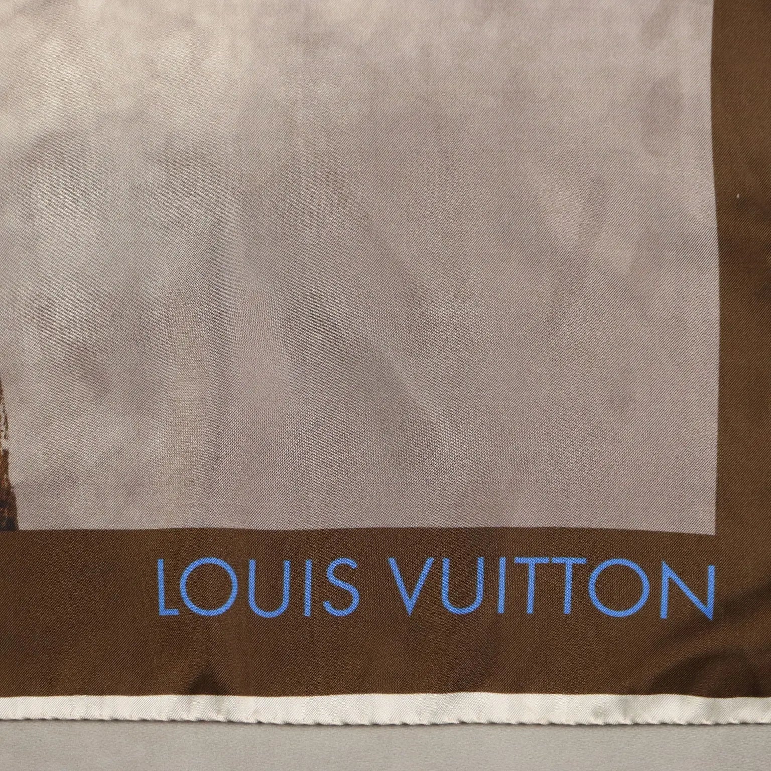 Vintage Louis Vuitton Scarf Autumn Tree Silk France 1970s | Clothing & House Linens | Vintage