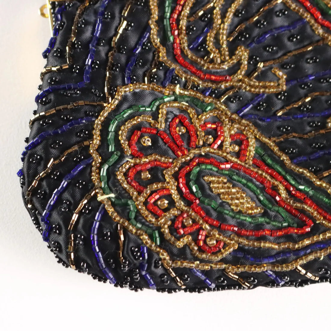 La Nuit Fennec Vintage Handbag Satin Paillettes Lacks | Clothing & House Linens | Vintage