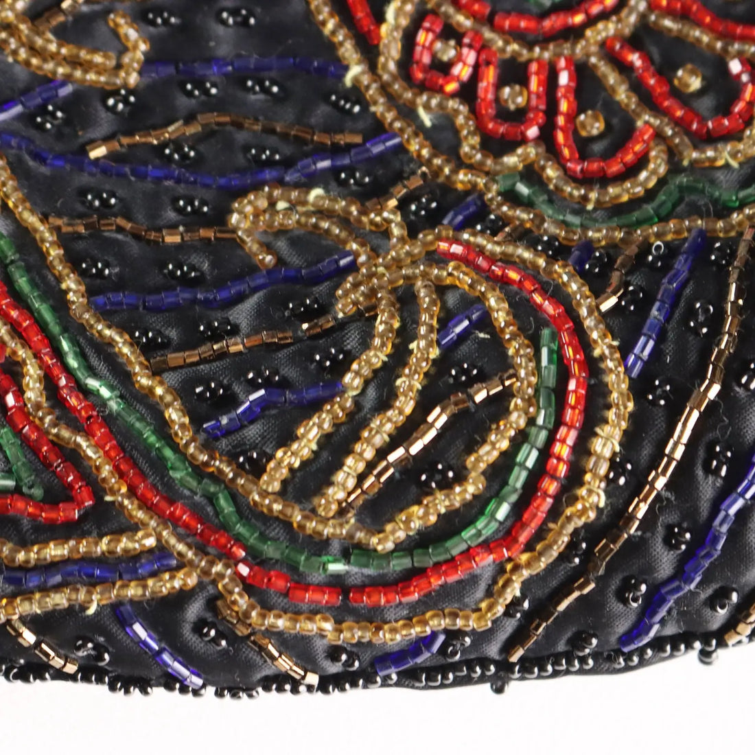 La Nuit Fennec Vintage Handbag Satin Paillettes Lacks | Clothing & House Linens | Vintage