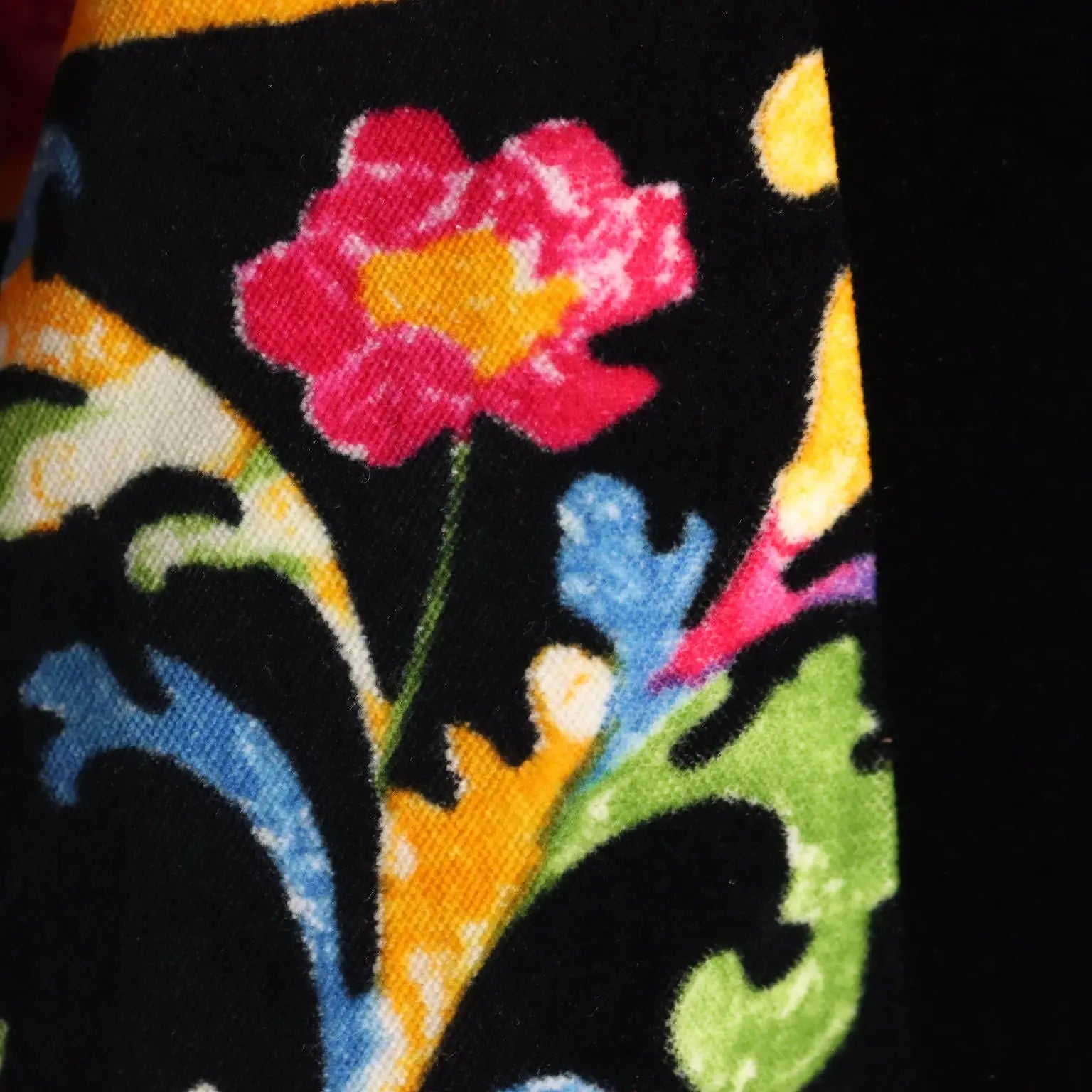 Gai Mattiolo Vintage Jacket Cotton with Flowers Unique Size 1980s | Clothing & House Linens | Vintage