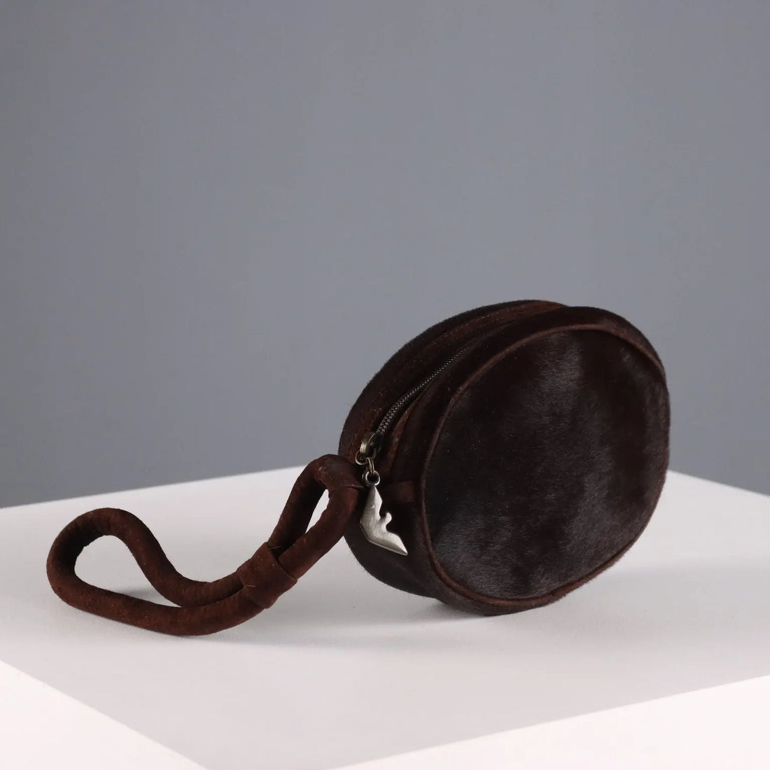 Emporio Armani Handbag Vintage Suede Leather Italy 1980s-1990s | Clothing & House Linens | Vintage
