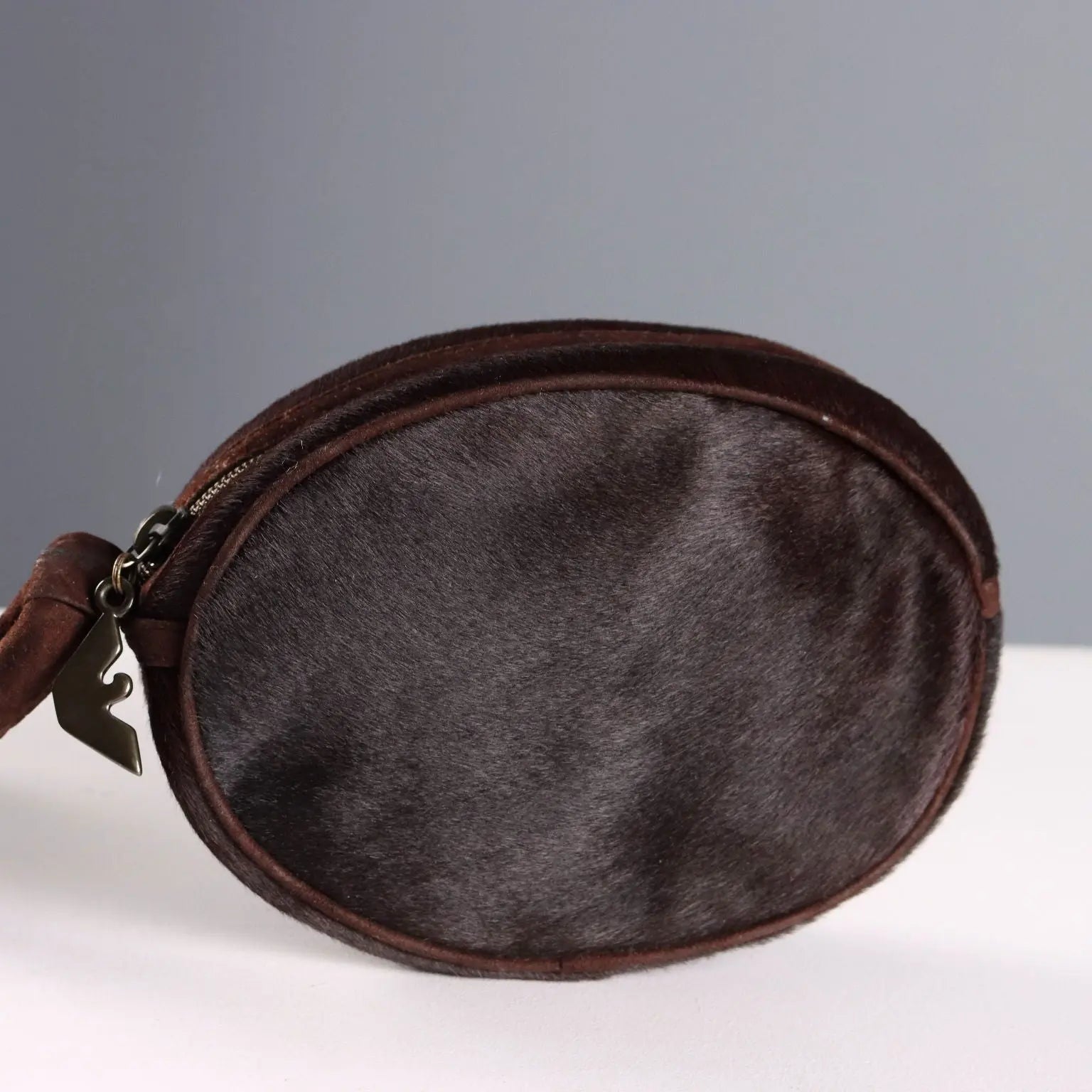 Emporio Armani Handbag Vintage Suede Leather Italy 1980s-1990s | Clothing & House Linens | Vintage