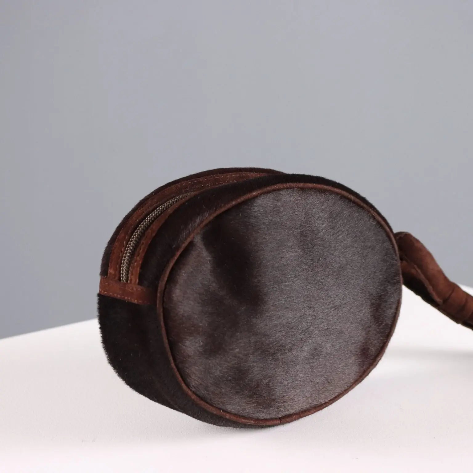 Emporio Armani Handbag Vintage Suede Leather Italy 1980s-1990s | Clothing & House Linens | Vintage
