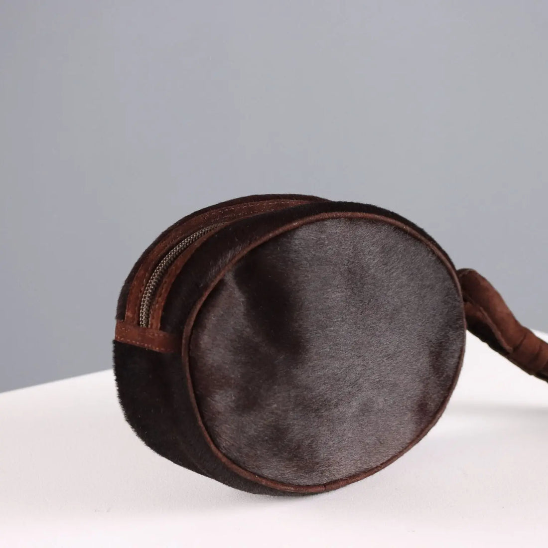 Emporio Armani Handbag Vintage Suede Leather Italy 1980s-1990s | Clothing & House Linens | Vintage
