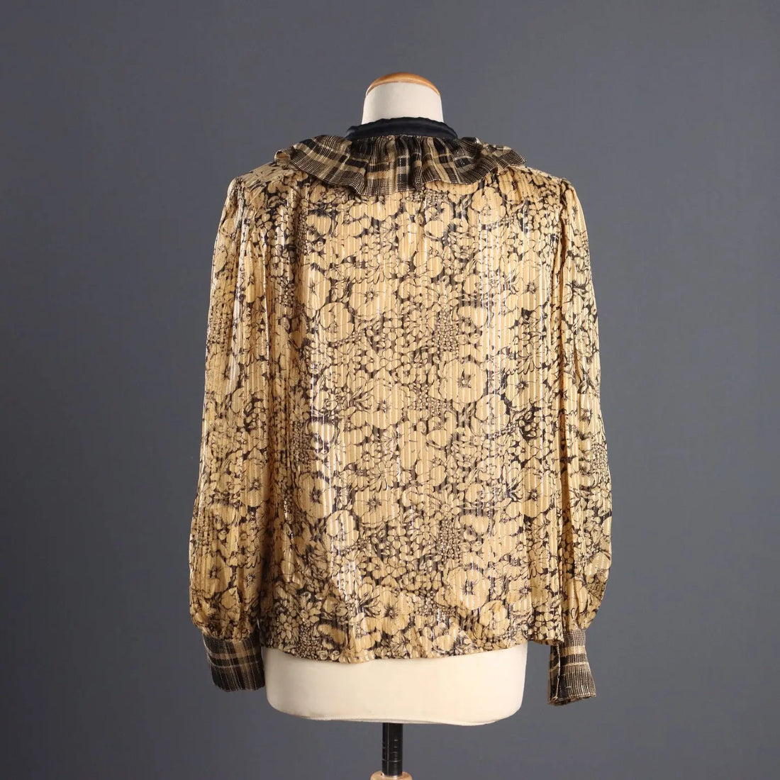 Vintage Capucine Shirt Silk UK Size 10 France 1970s - UK Size 10 | Clothing & House Linens | Vintage
