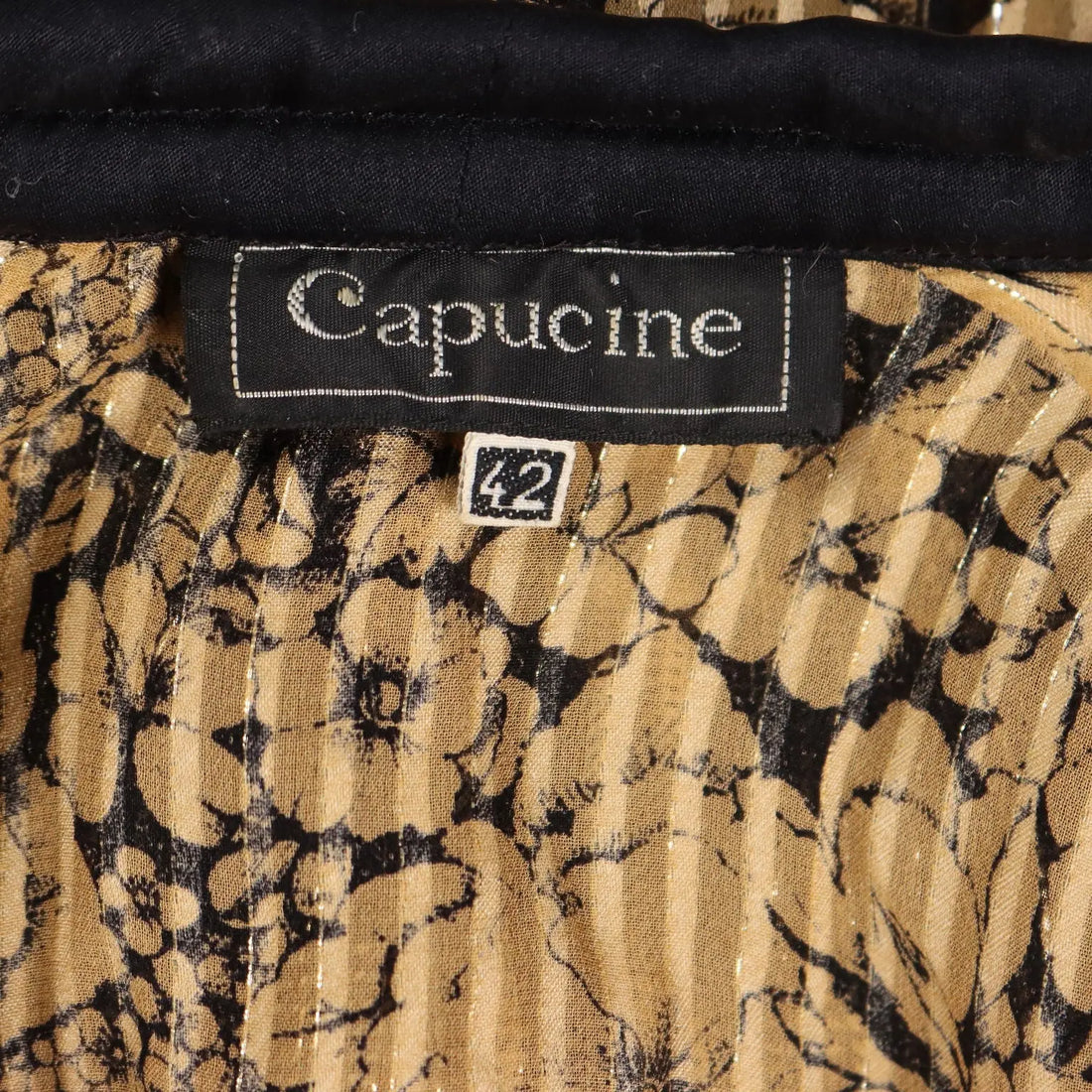 Vintage Capucine Shirt Silk UK Size 10 France 1970s - UK Size 10 | Clothing & House Linens | Vintage