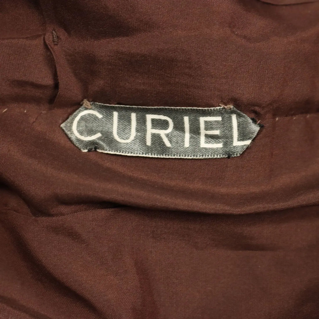 Vintage Curiel Suit Fabric Wool UK Size 10 Italy 1960s - UK Size 10 | Clothing & House Linens | Vintage