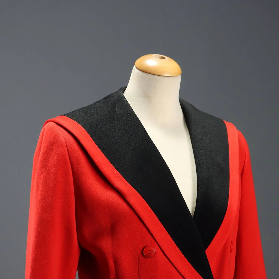 Vintage Kenzo Suit Pure Red Wool UK Size 10/12 France 1990s - UK Size 10/12 | Clothing & House Linens | Vintage