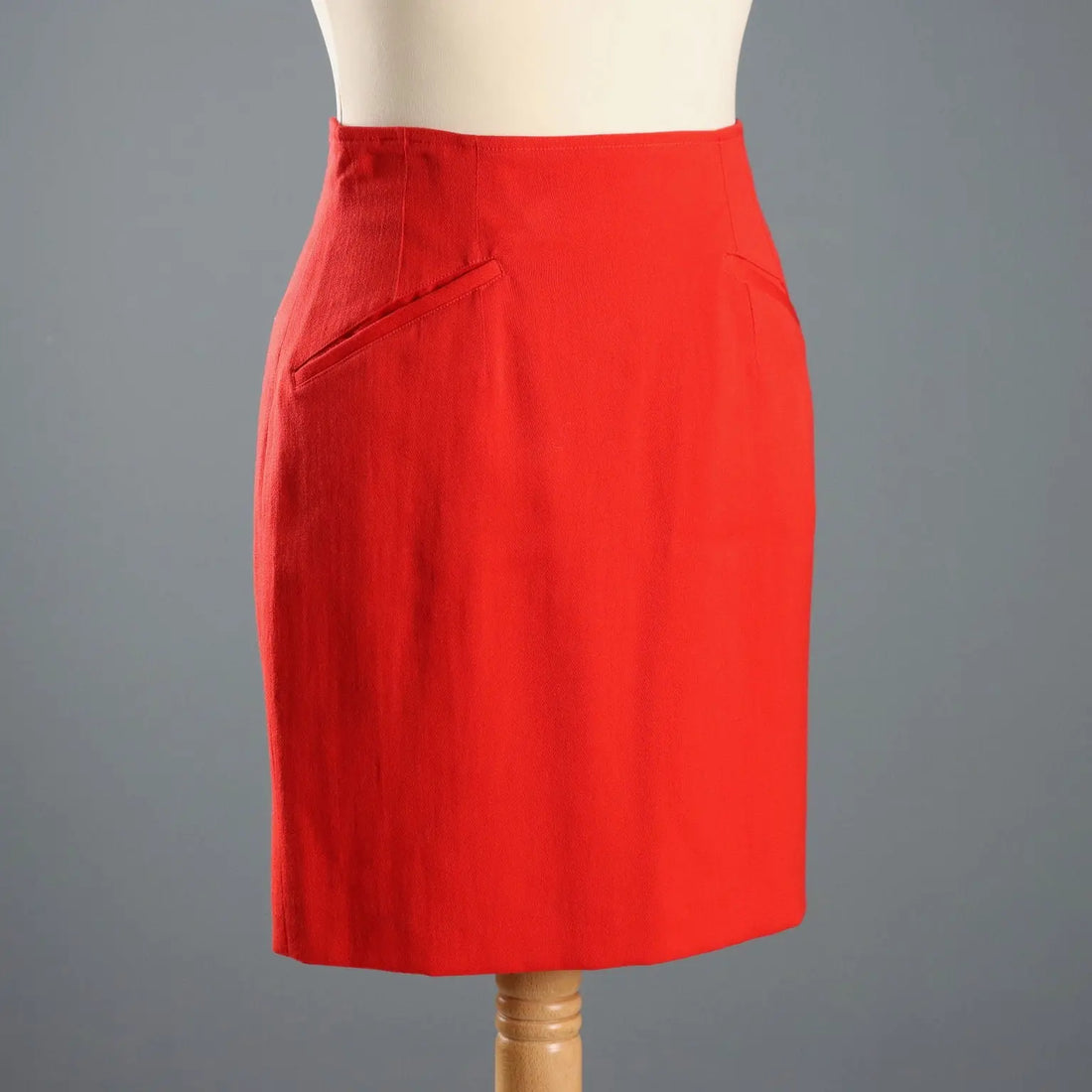 Vintage Kenzo Suit Pure Red Wool UK Size 10/12 France 1990s - UK Size 10/12 | Clothing & House Linens | Vintage