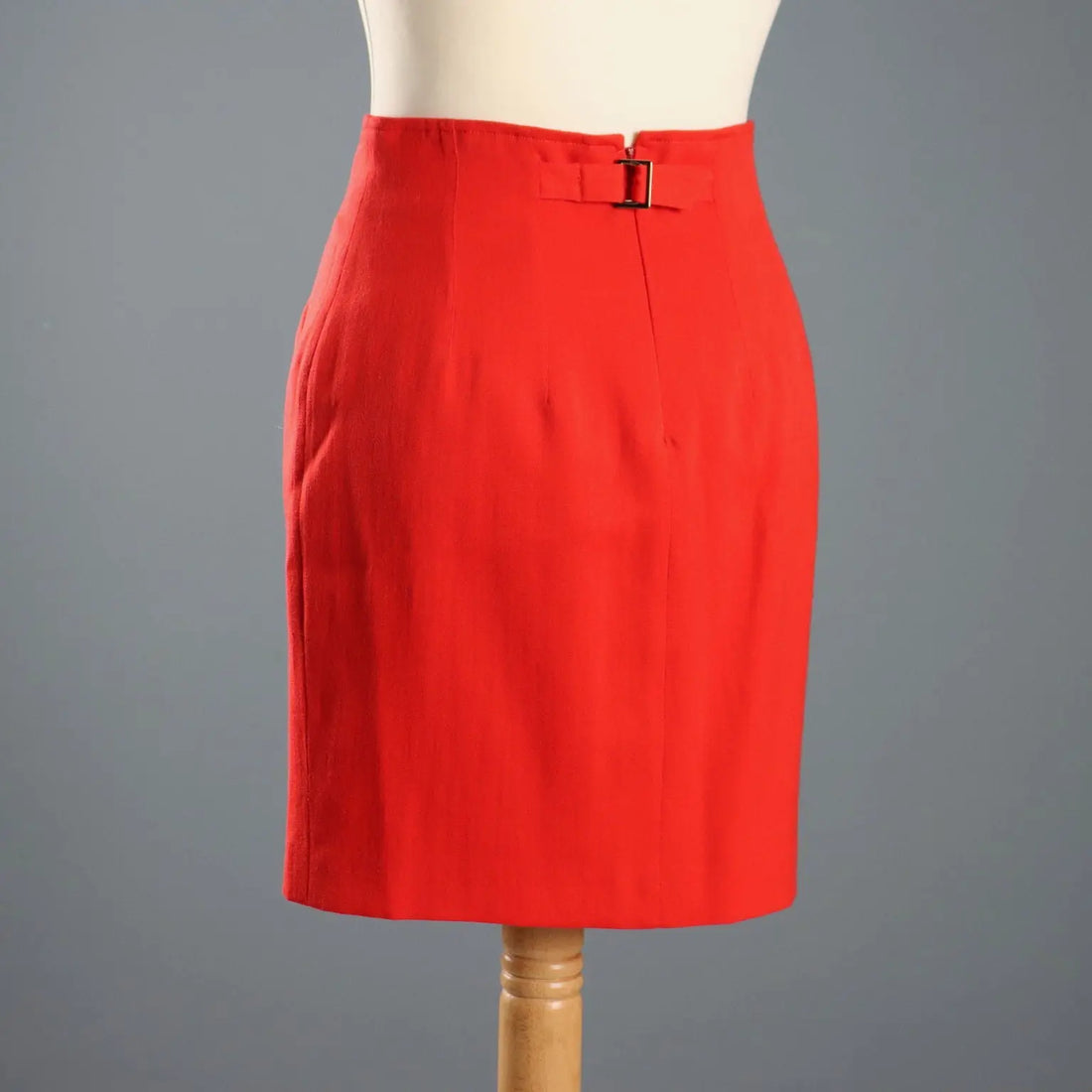 Vintage Kenzo Suit Pure Red Wool UK Size 10/12 France 1990s - UK Size 10/12 | Clothing & House Linens | Vintage