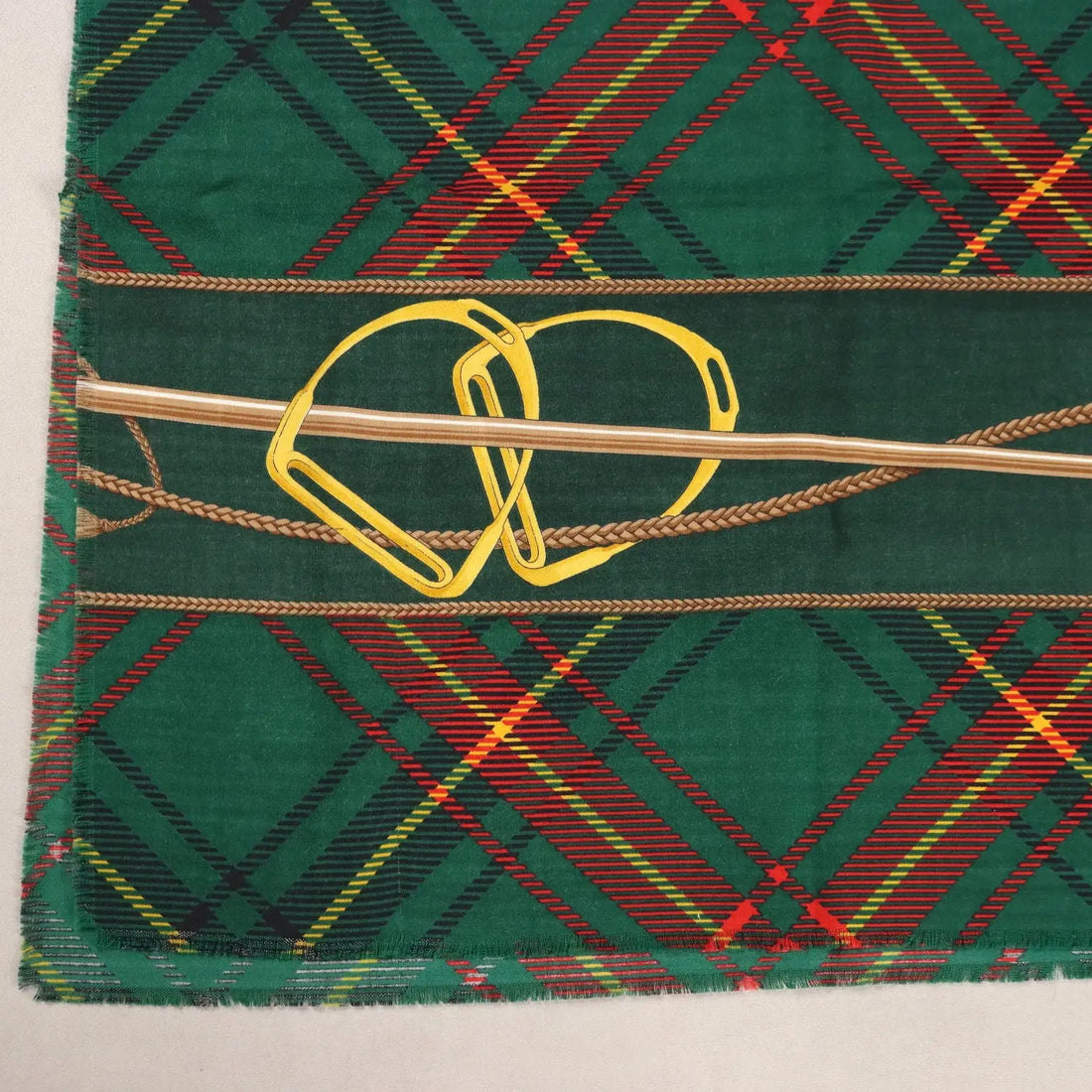 Daniel la Foret Vintage Scarf Wool France 1970s-1980s | Clothing & House Linens | Vintage