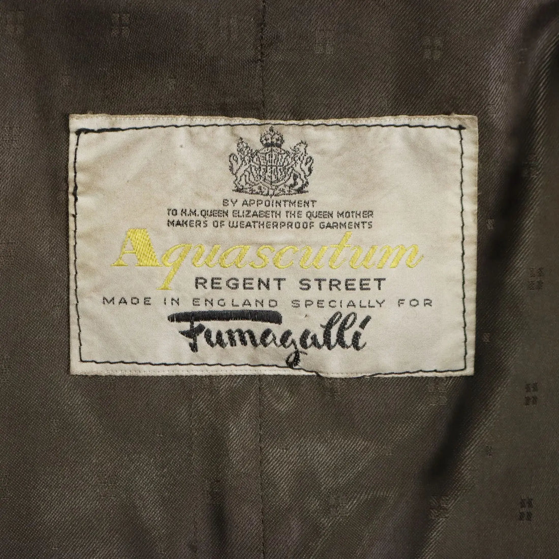 Aquascutum Men's Vintage Tweed Coat UK Size 40 1980s - UK Size 40 | Clothing & House Linens | Vintage