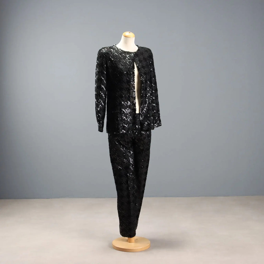 Vintage Ungaro Suit Sequin with Paillettes UK Size 10/12 1970s - UK Size 10/12 | Clothing & House Linens | Vintage