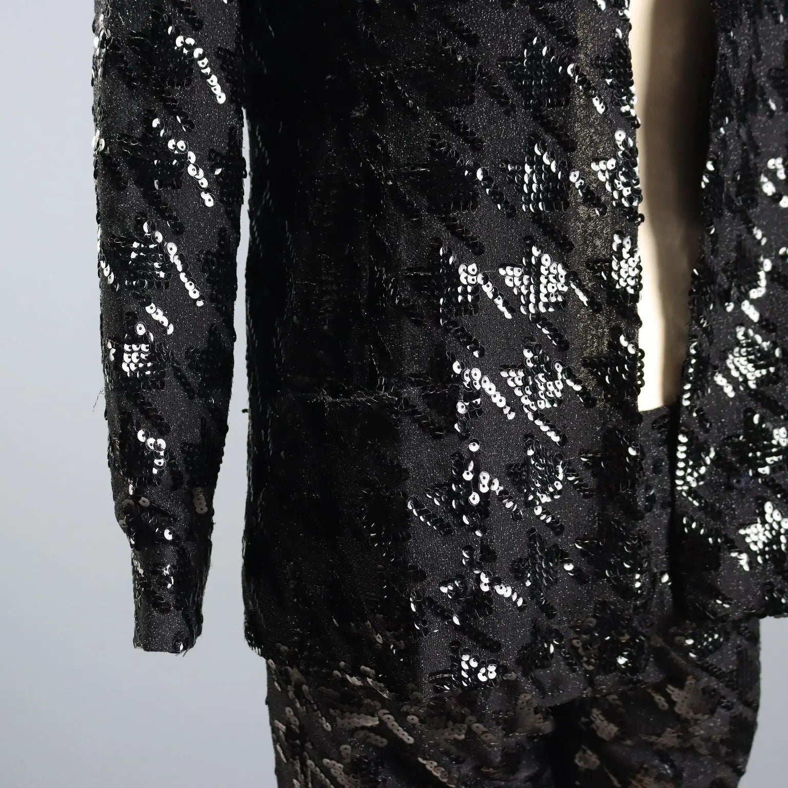 Vintage Ungaro Suit Sequin with Paillettes UK Size 10/12 1970s - UK Size 10/12 | Clothing & House Linens | Vintage