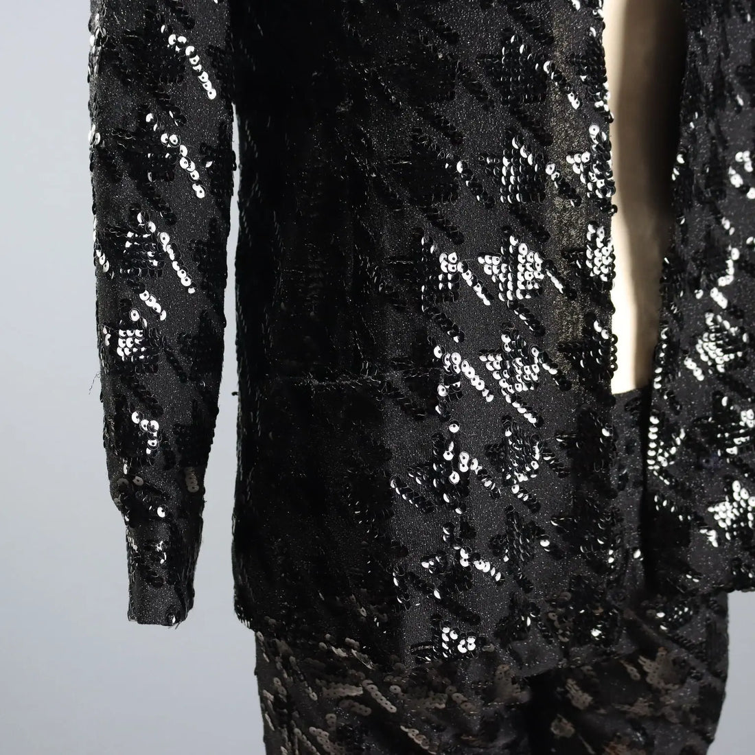 Vintage Ungaro Suit Sequin with Paillettes UK Size 10/12 1970s - UK Size 10/12 | Clothing & House Linens | Vintage