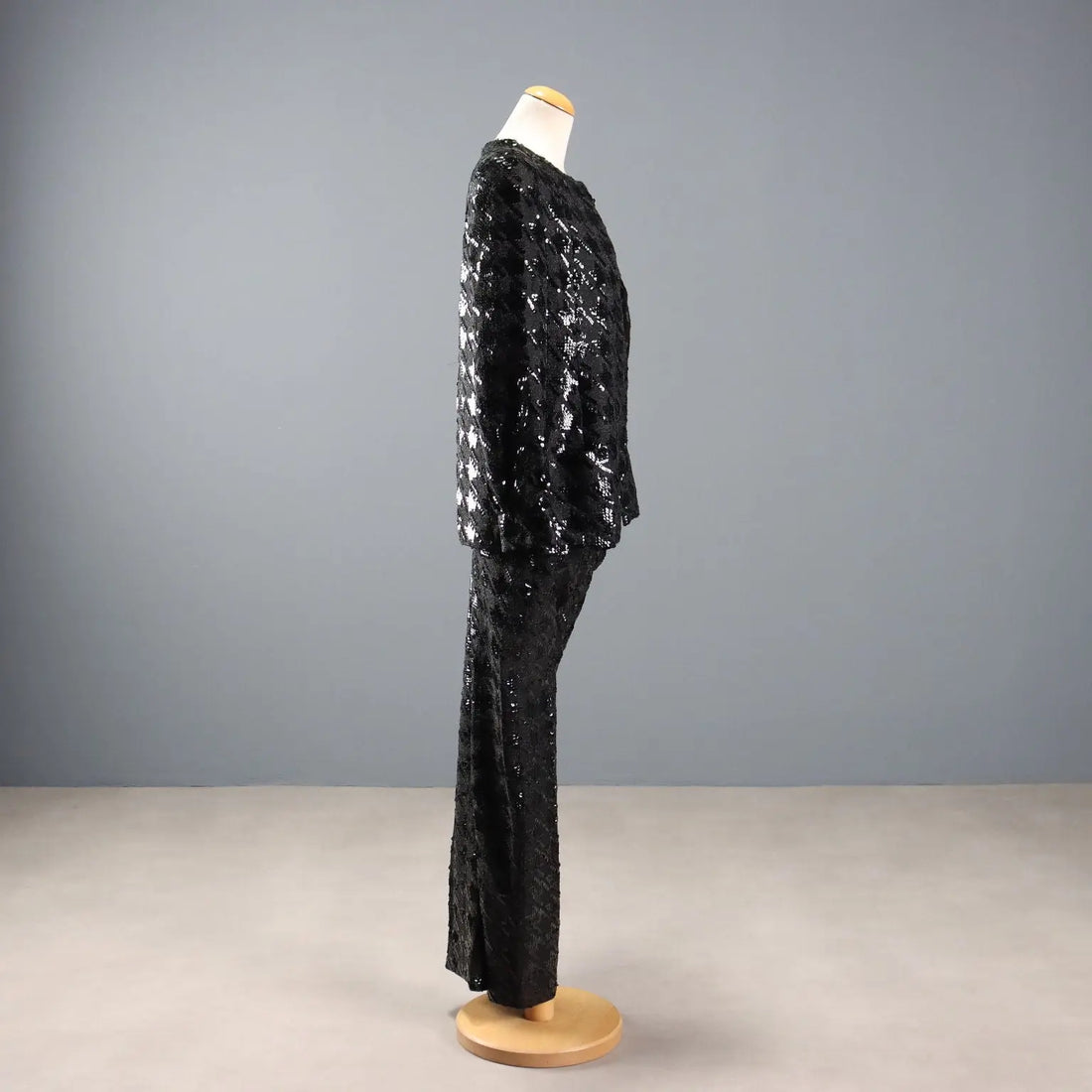 Vintage Ungaro Suit Sequin with Paillettes UK Size 10/12 1970s - UK Size 10/12 | Clothing & House Linens | Vintage