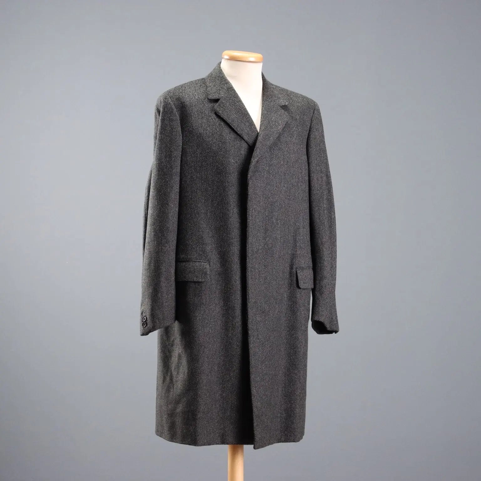 Aquascutum Men's Coat Wool UK Size 40 England 1980s-1990s - UK Size 40 | Clothing & House Linens | Vintage
