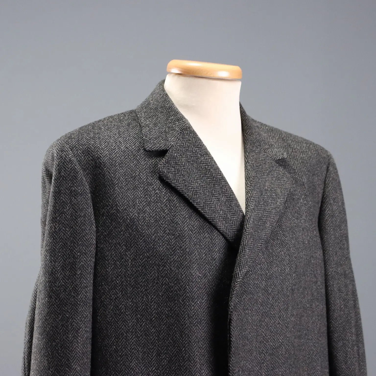 Aquascutum Men's Coat Wool UK Size 40 England 1980s-1990s - UK Size 40 | Clothing & House Linens | Vintage
