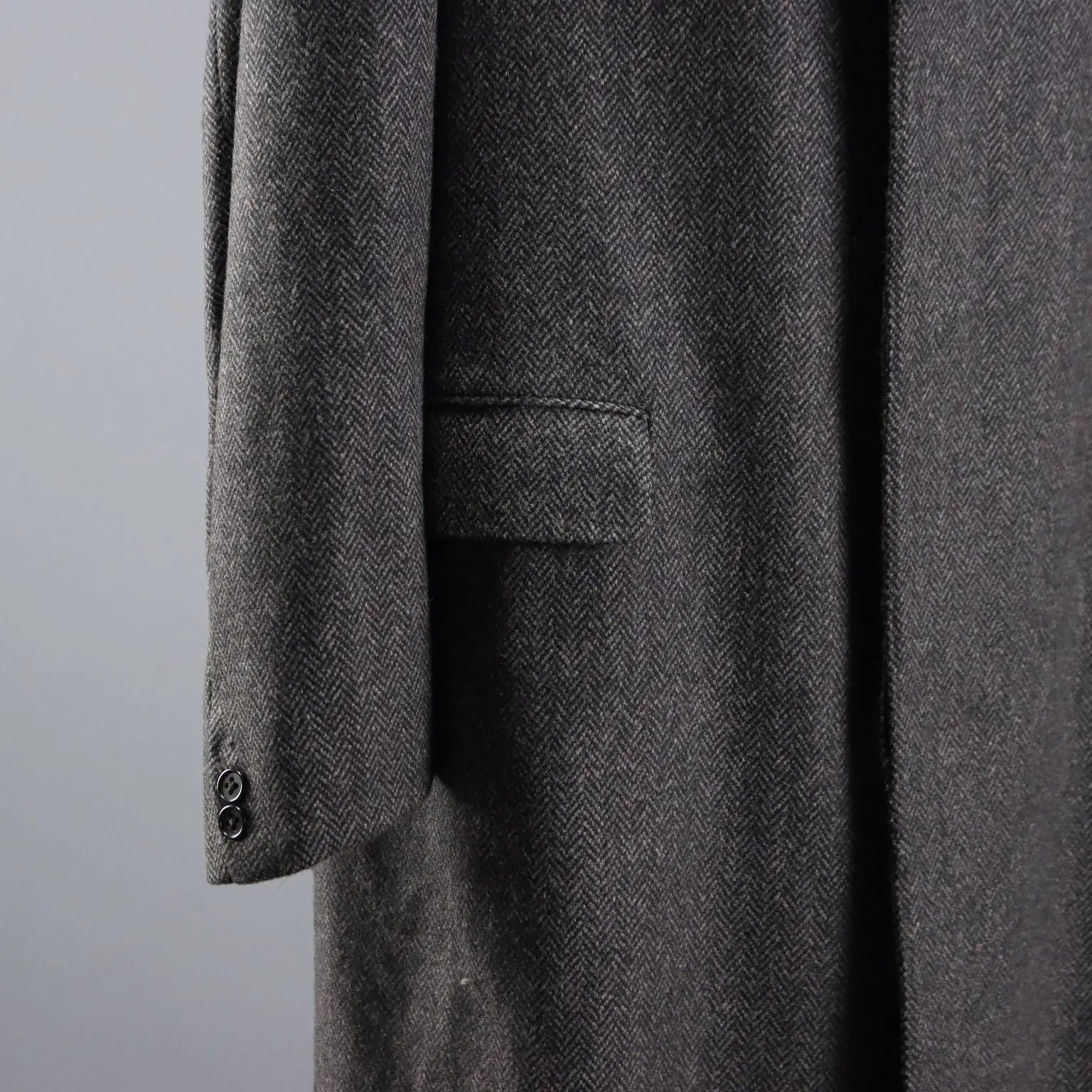 Aquascutum Men's Coat Wool UK Size 40 England 1980s-1990s - UK Size 40 | Clothing & House Linens | Vintage