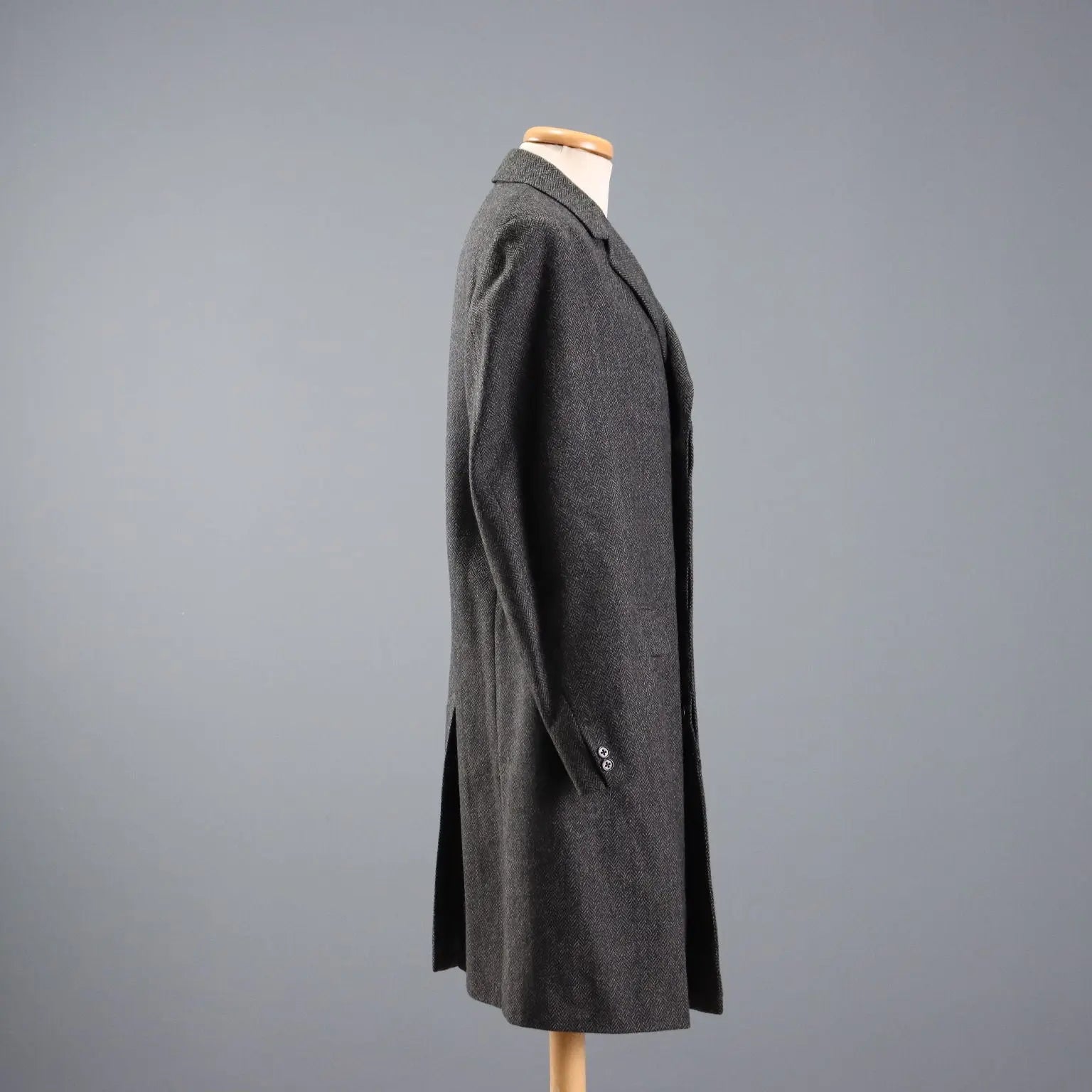 Aquascutum Men's Coat Wool UK Size 40 England 1980s-1990s - UK Size 40 | Clothing & House Linens | Vintage