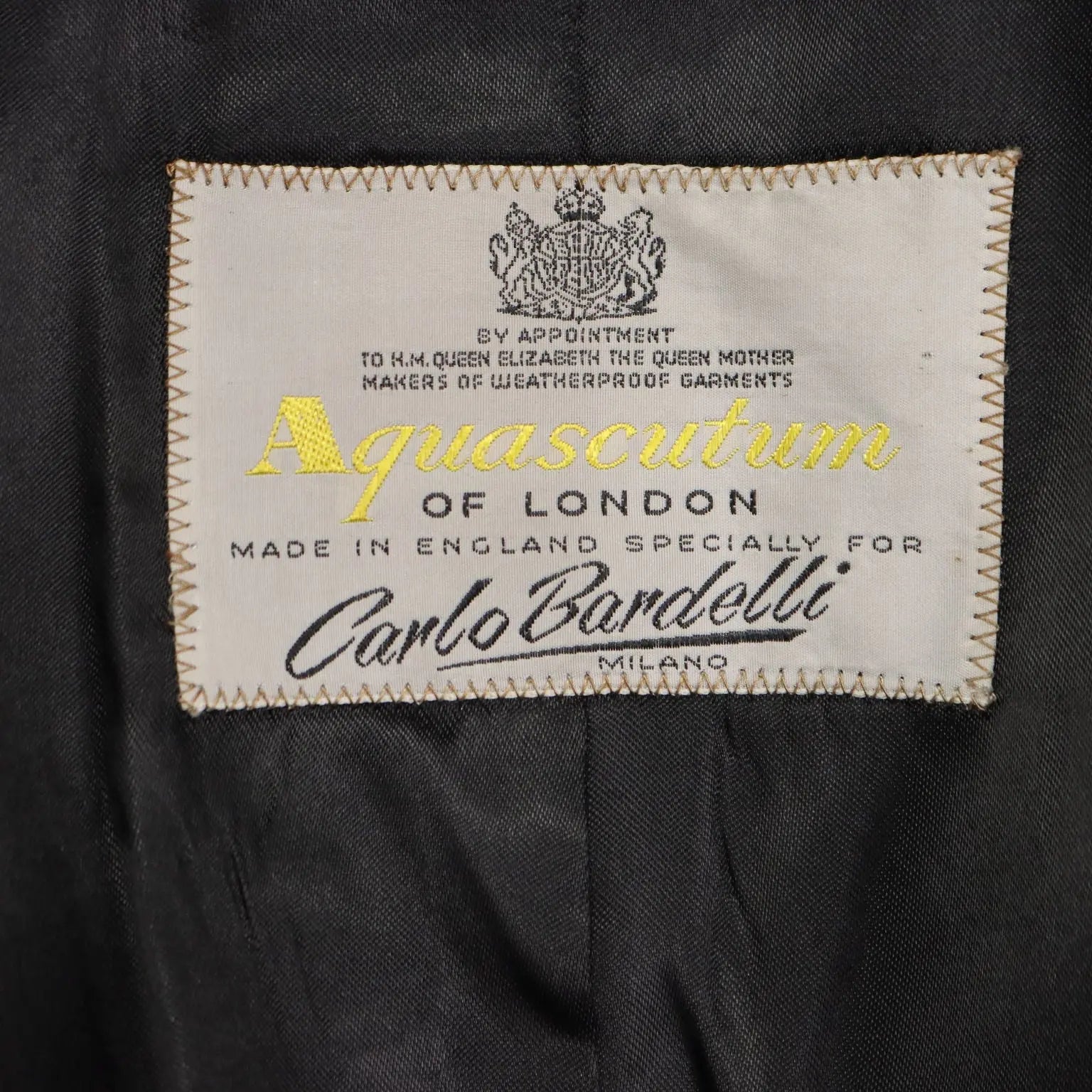 Aquascutum Men's Coat Wool UK Size 40 England 1980s-1990s - UK Size 40 | Clothing & House Linens | Vintage